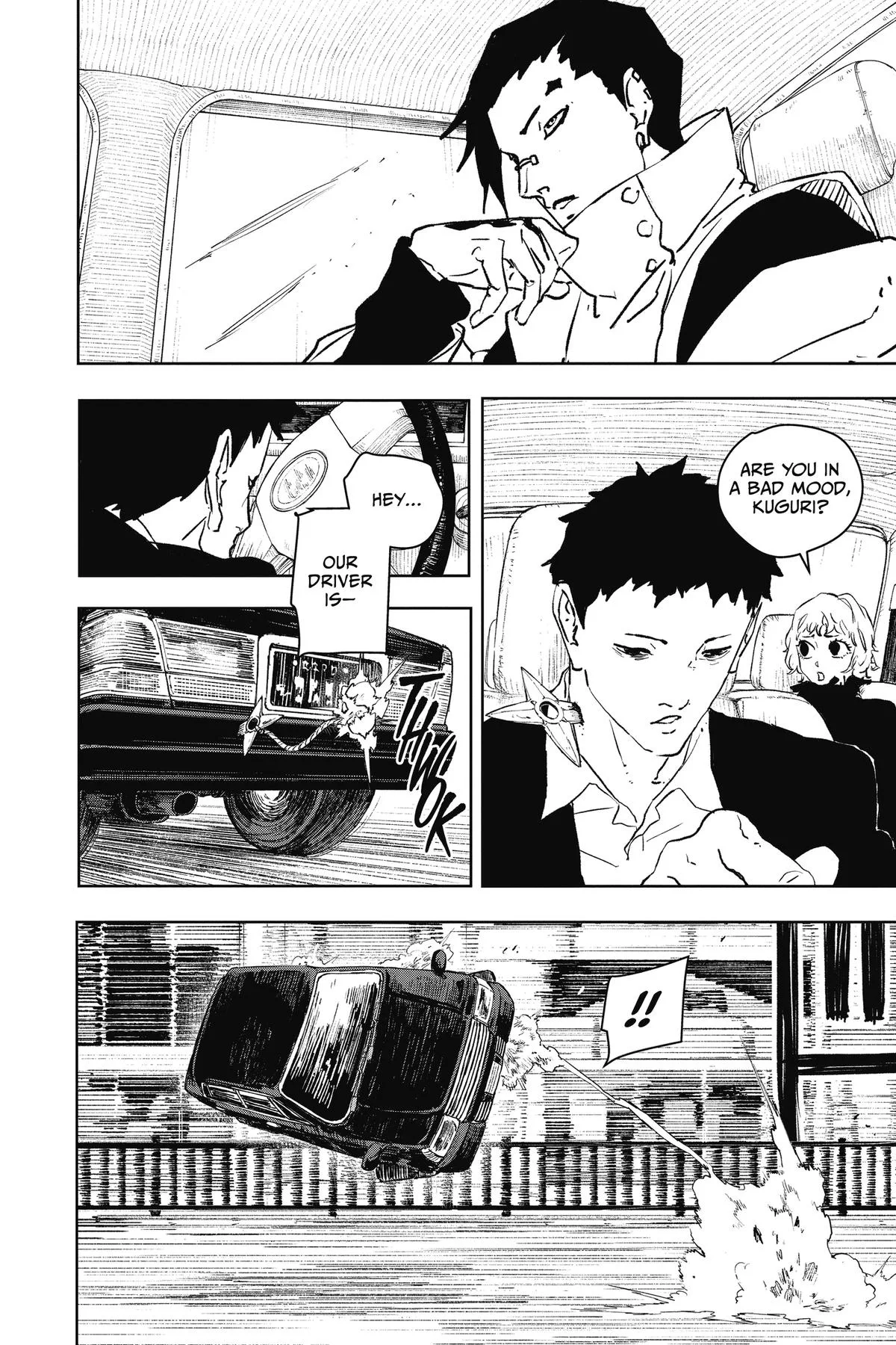 Kagurabachi Chapter 63 – Page 10