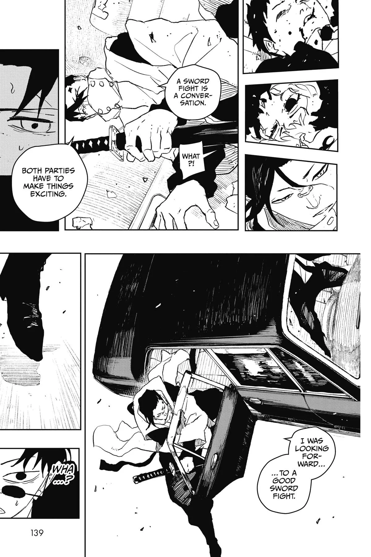 Kagurabachi Chapter 63 – Page 11