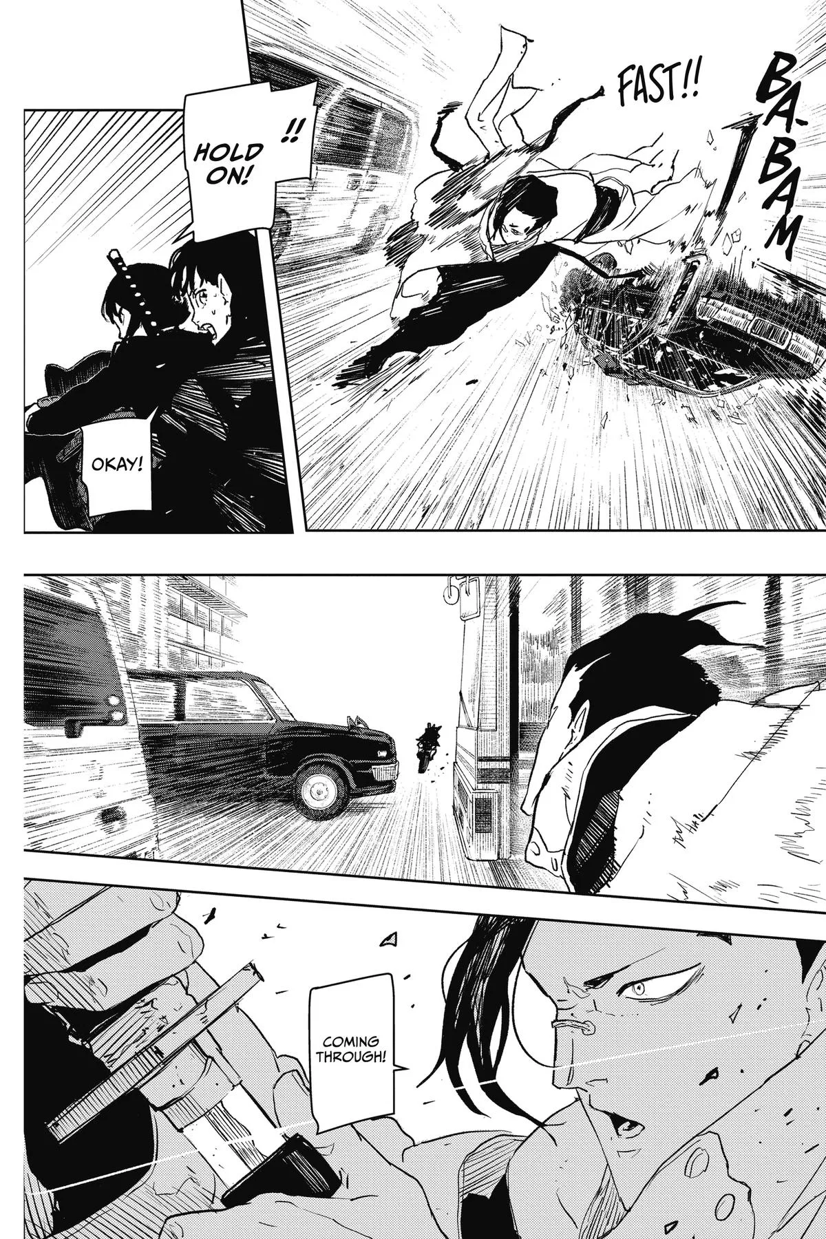 Kagurabachi Chapter 63 – Page 12