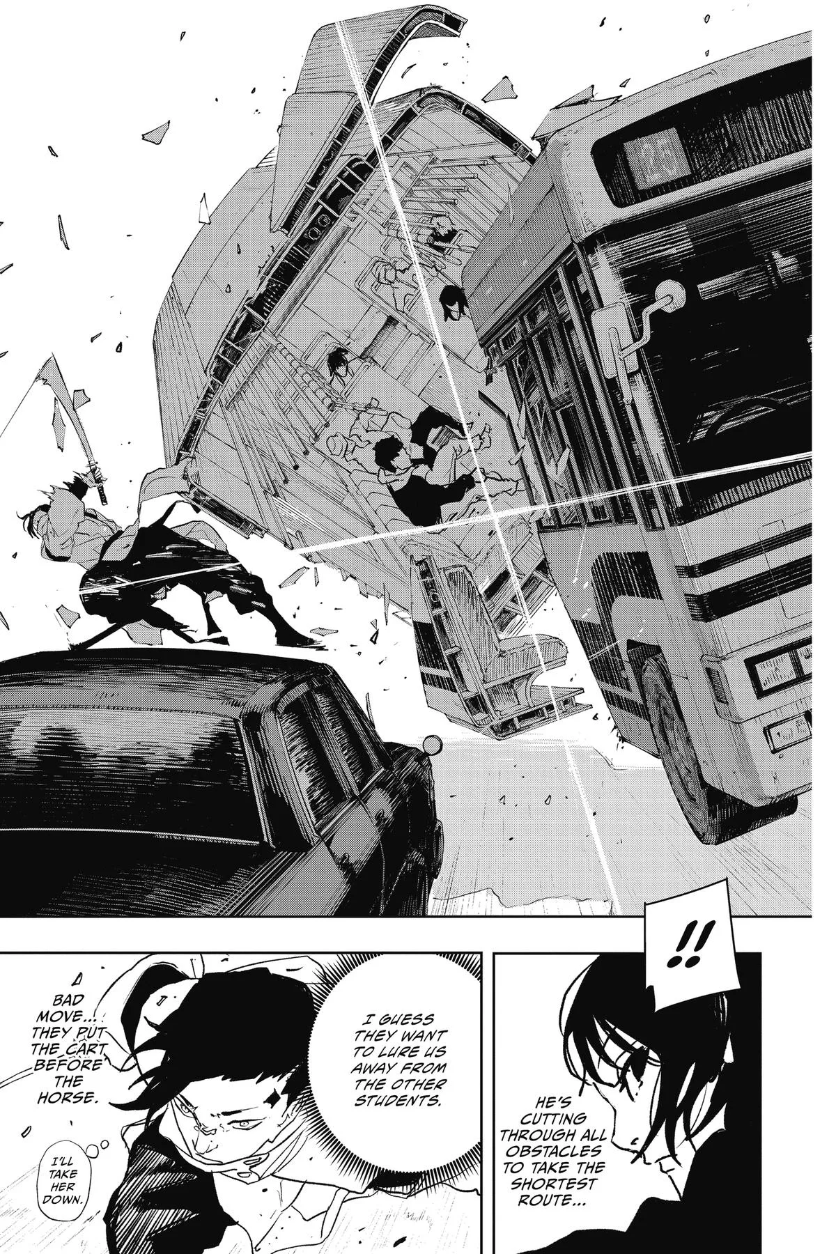 Kagurabachi Chapter 63 – Page 13