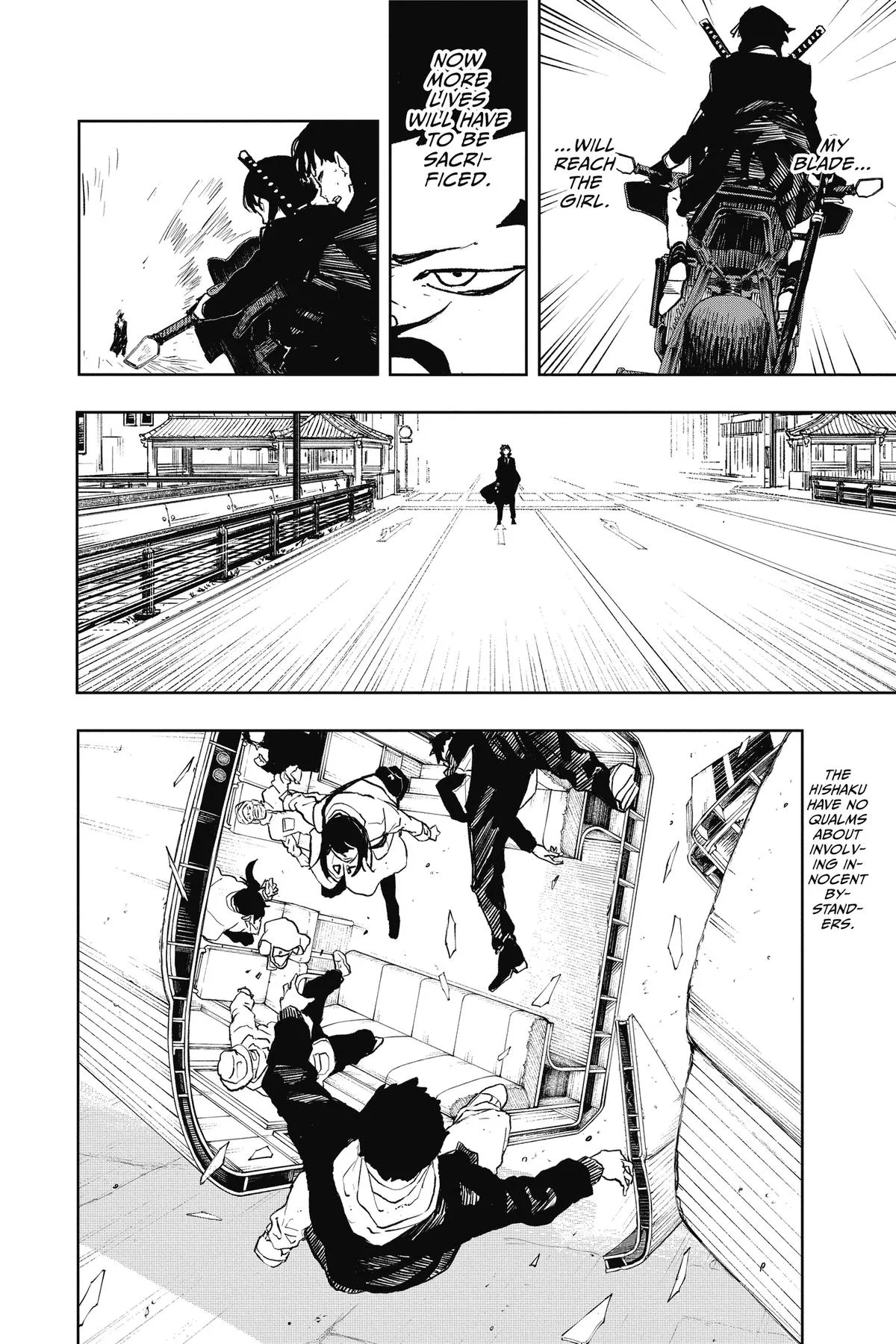 Kagurabachi Chapter 63 – Page 14