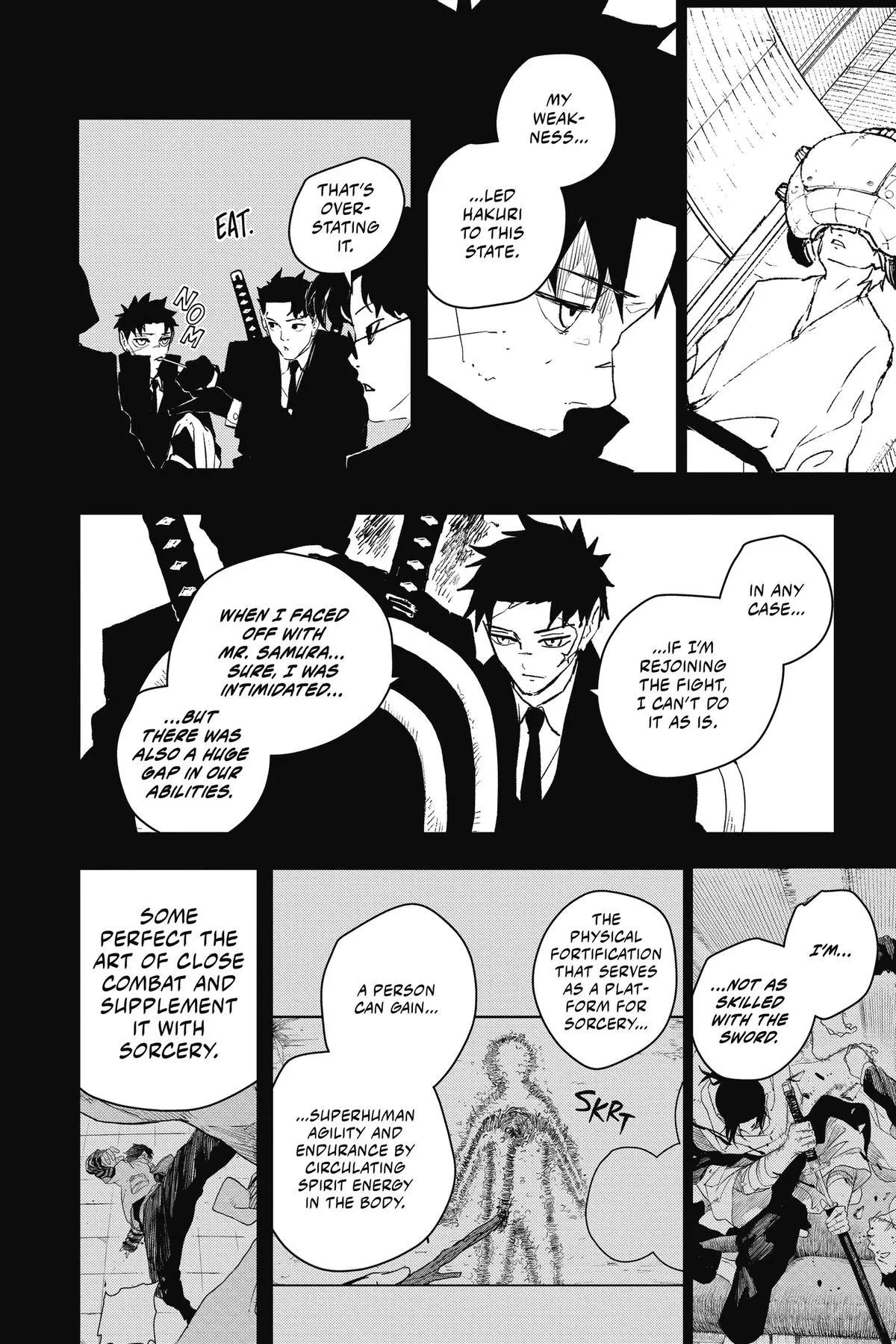 Kagurabachi Chapter 64 – Page 4
