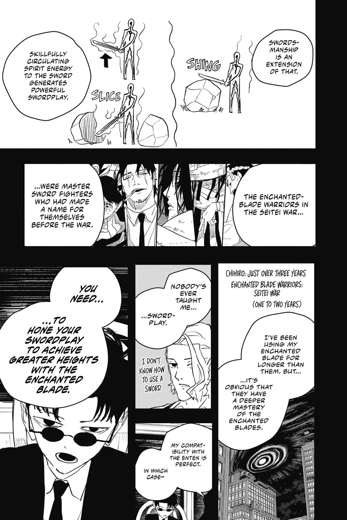 Kagurabachi Chapter 64 – Page 5