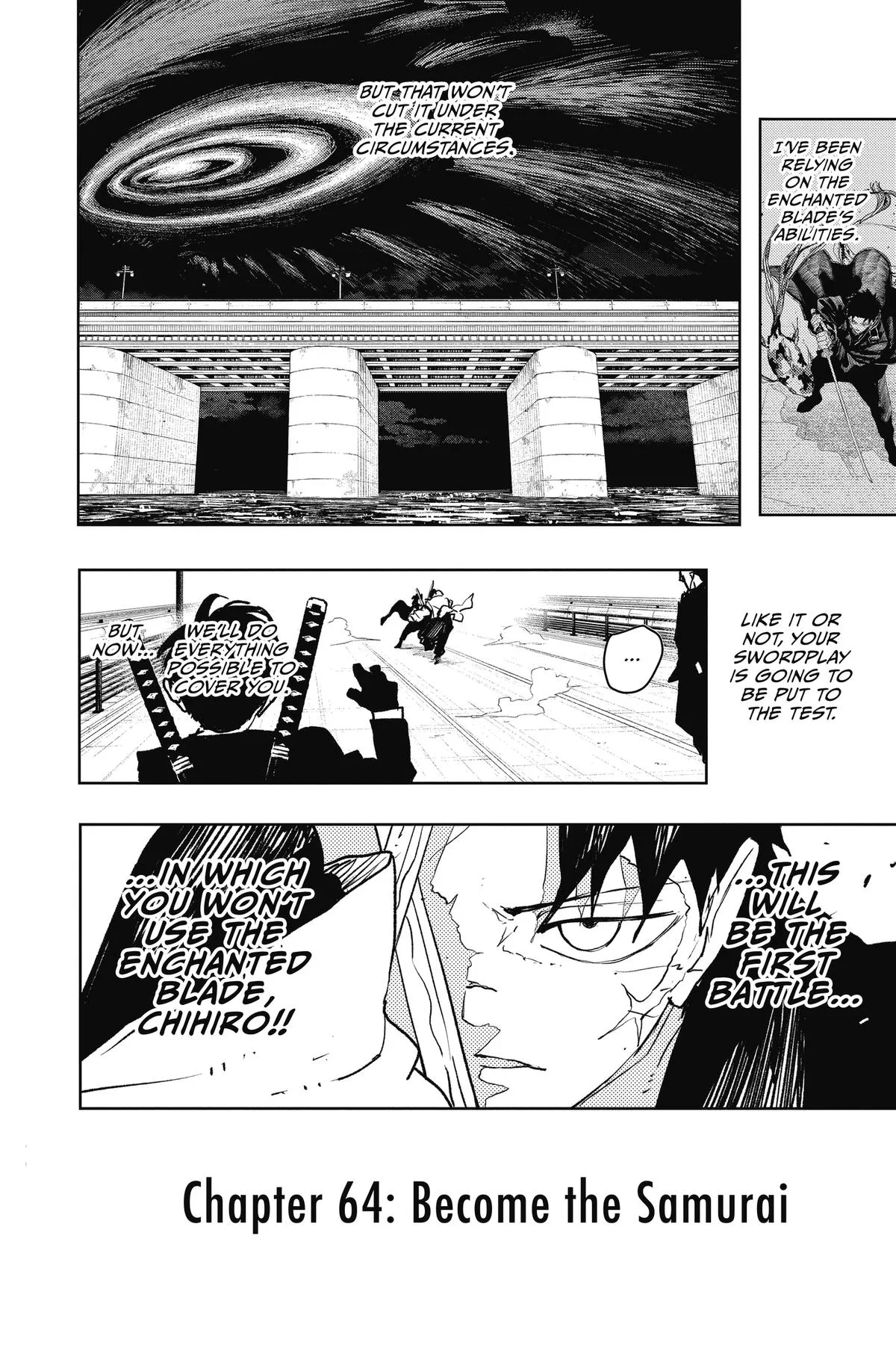Kagurabachi Chapter 64 – Page 6