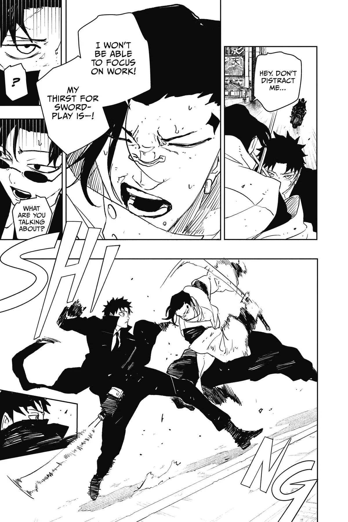 Kagurabachi Chapter 64 – Page 7