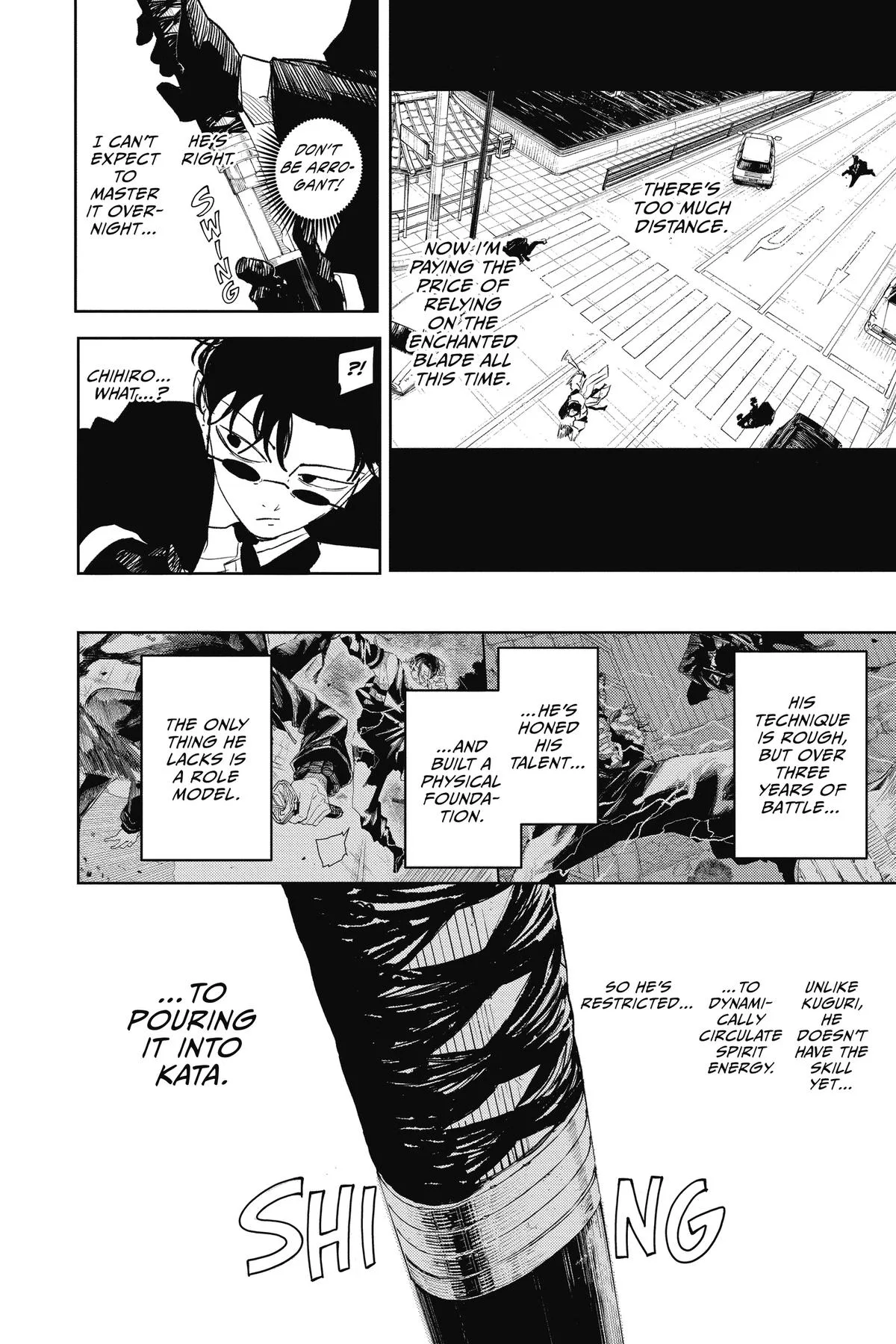 Kagurabachi Chapter 64 – Page 12