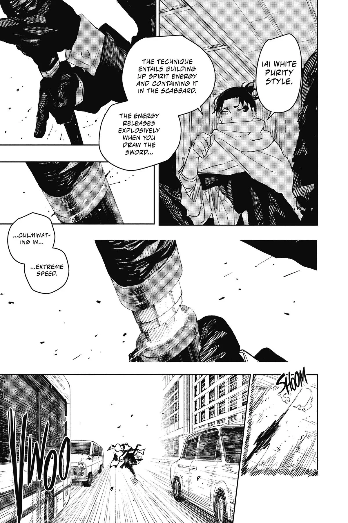 Kagurabachi Chapter 64 – Page 15