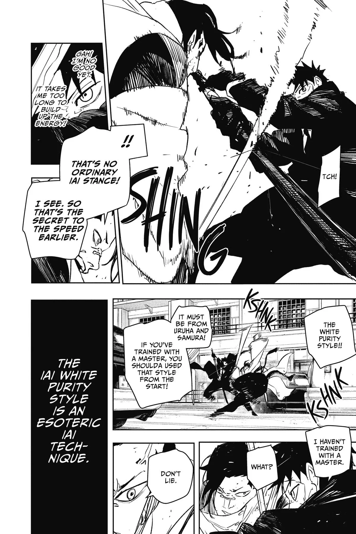 Kagurabachi Chapter 65 – Page 2