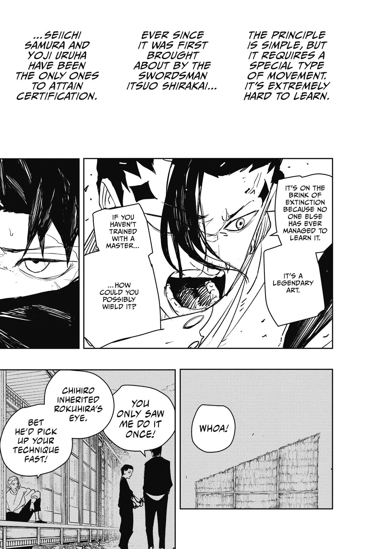 Kagurabachi Chapter 65 – Page 3