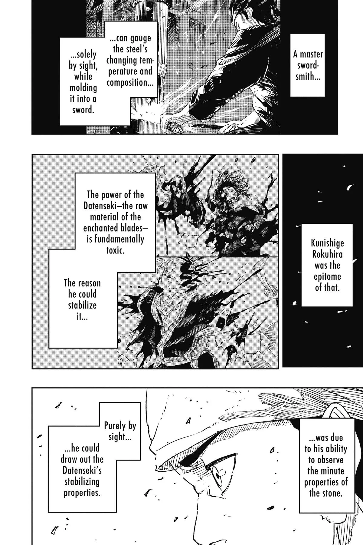 Kagurabachi Chapter 65 – Page 4