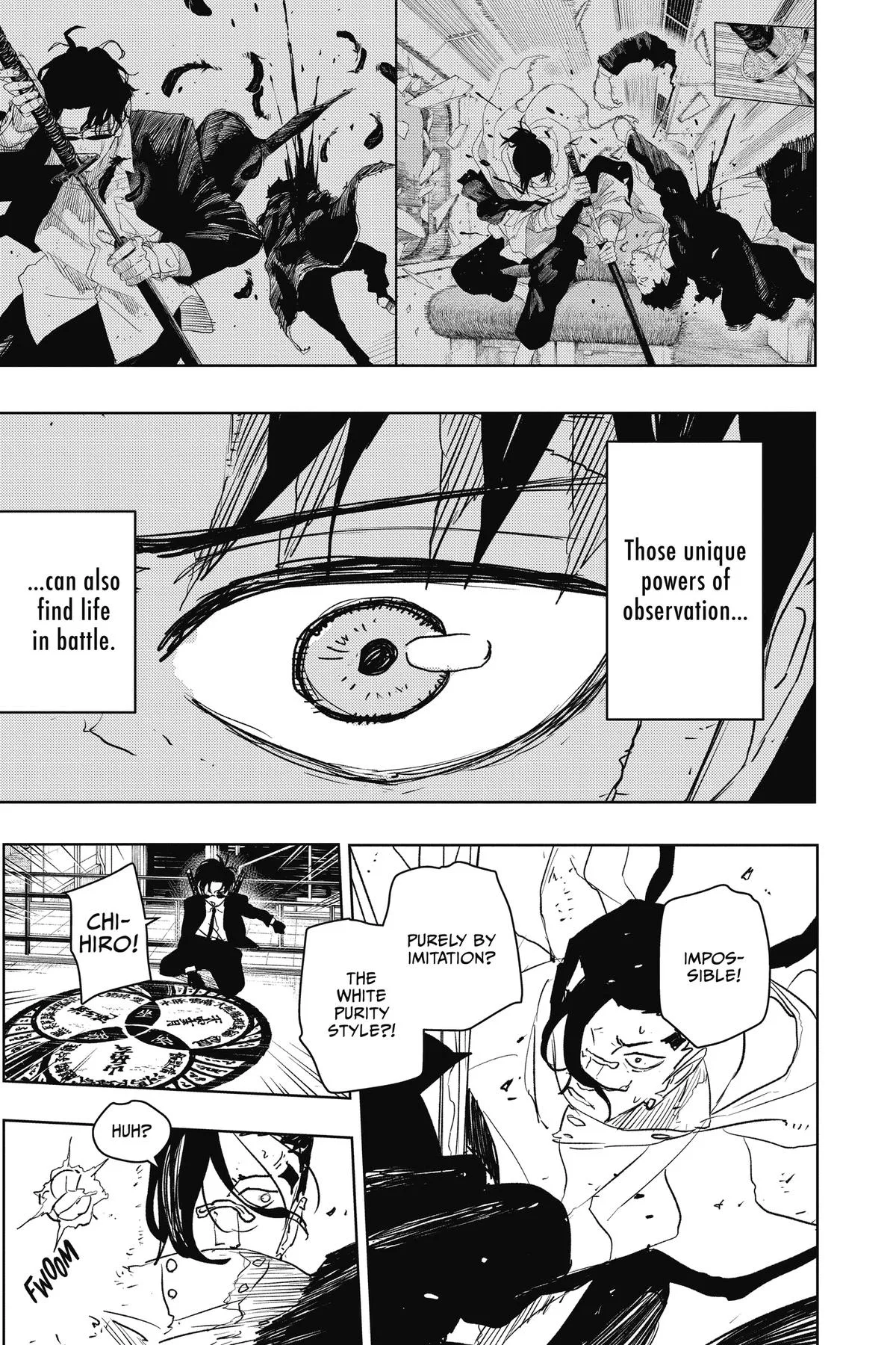 Kagurabachi Chapter 65 – Page 5
