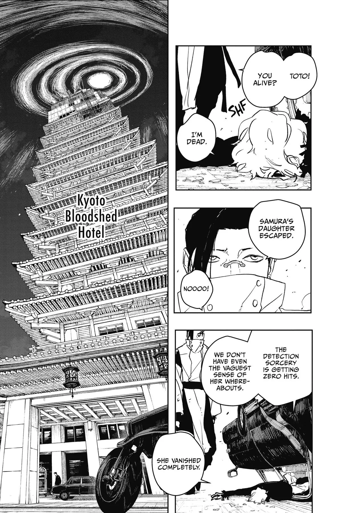 Kagurabachi Chapter 65 – Page 7