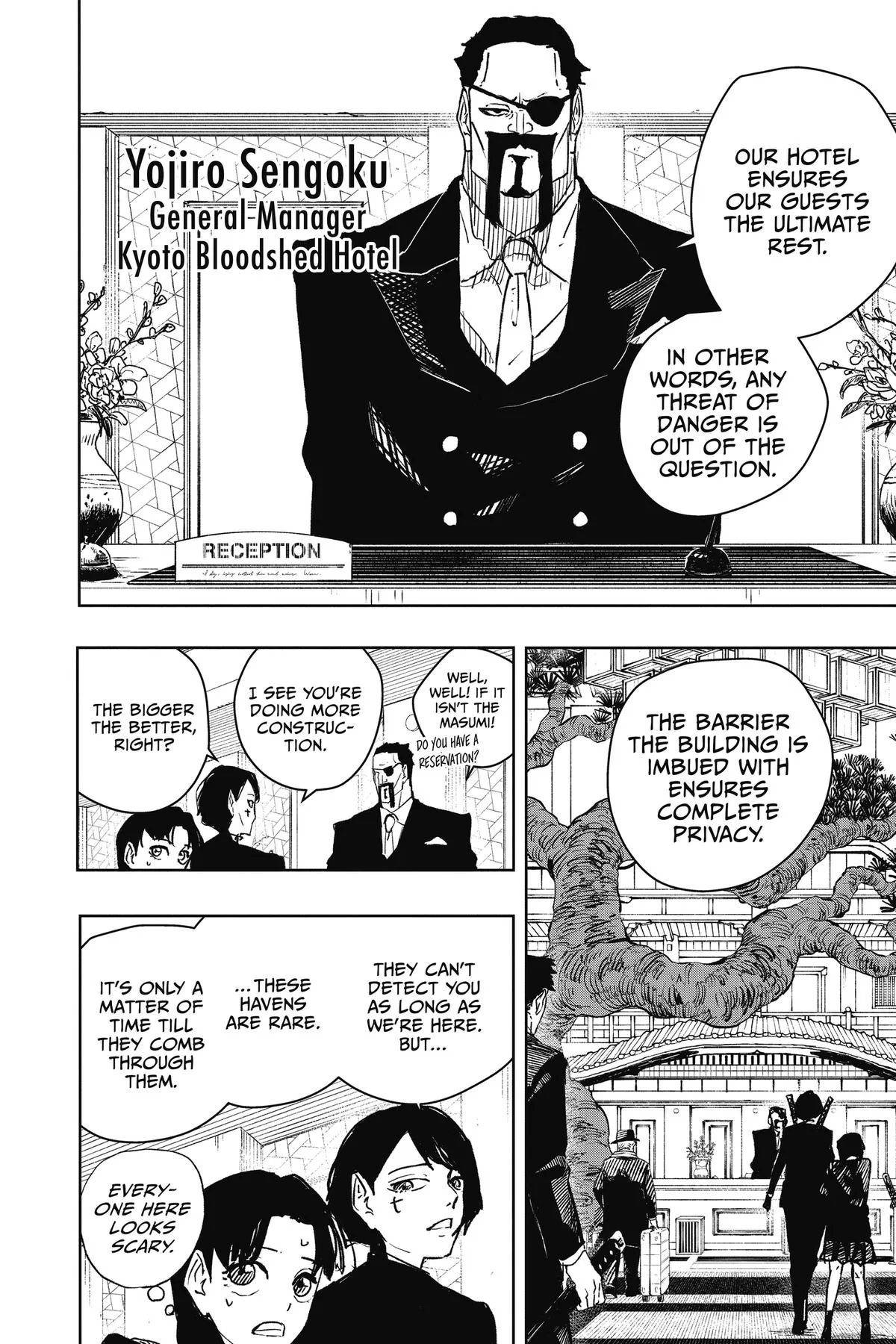 Kagurabachi Chapter 65 – Page 8