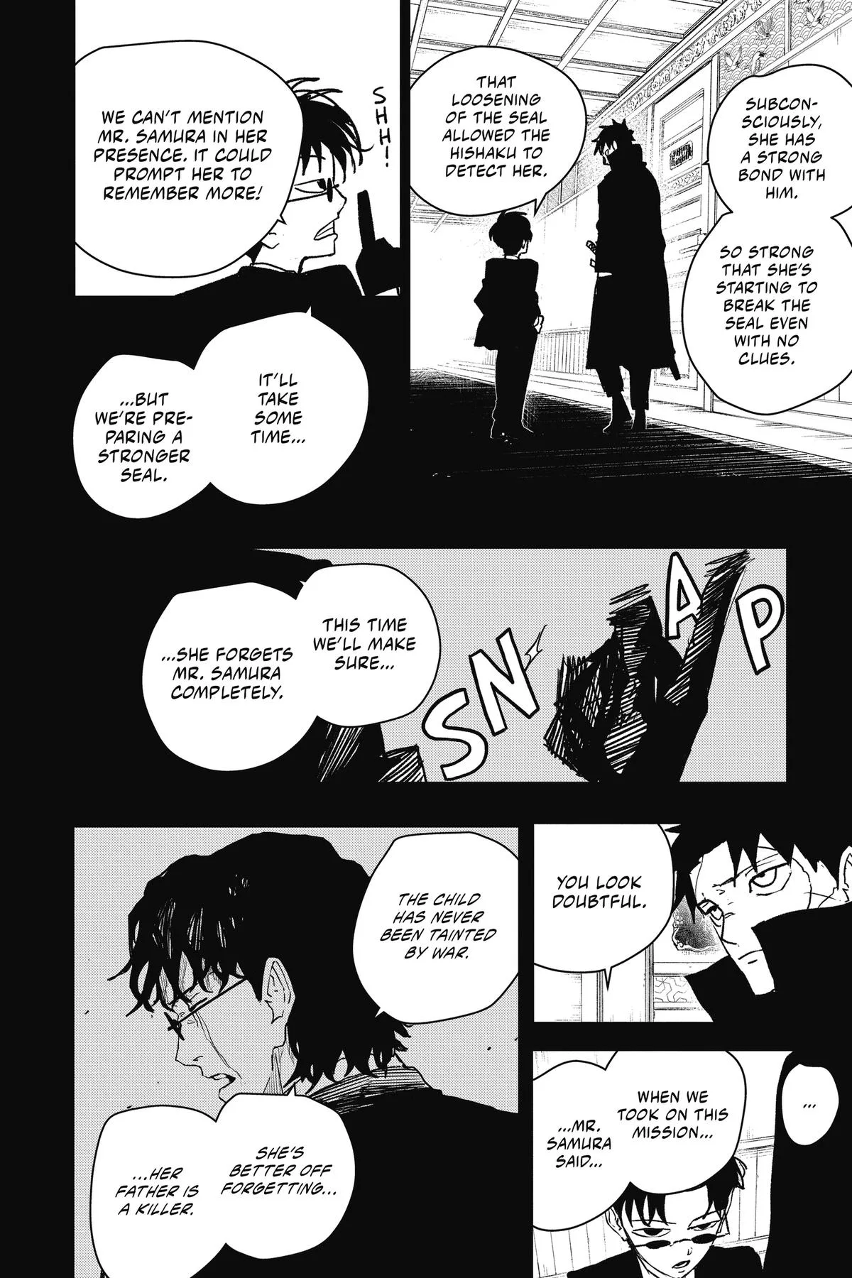 Kagurabachi Chapter 65 – Page 12