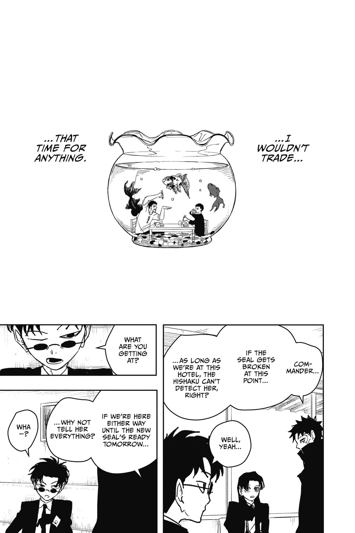 Kagurabachi Chapter 65 – Page 17