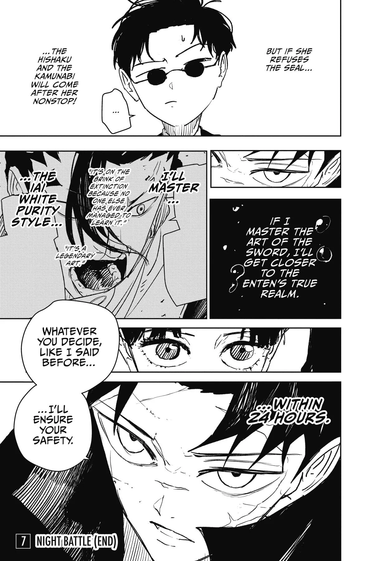 Kagurabachi Chapter 65 – Page 19