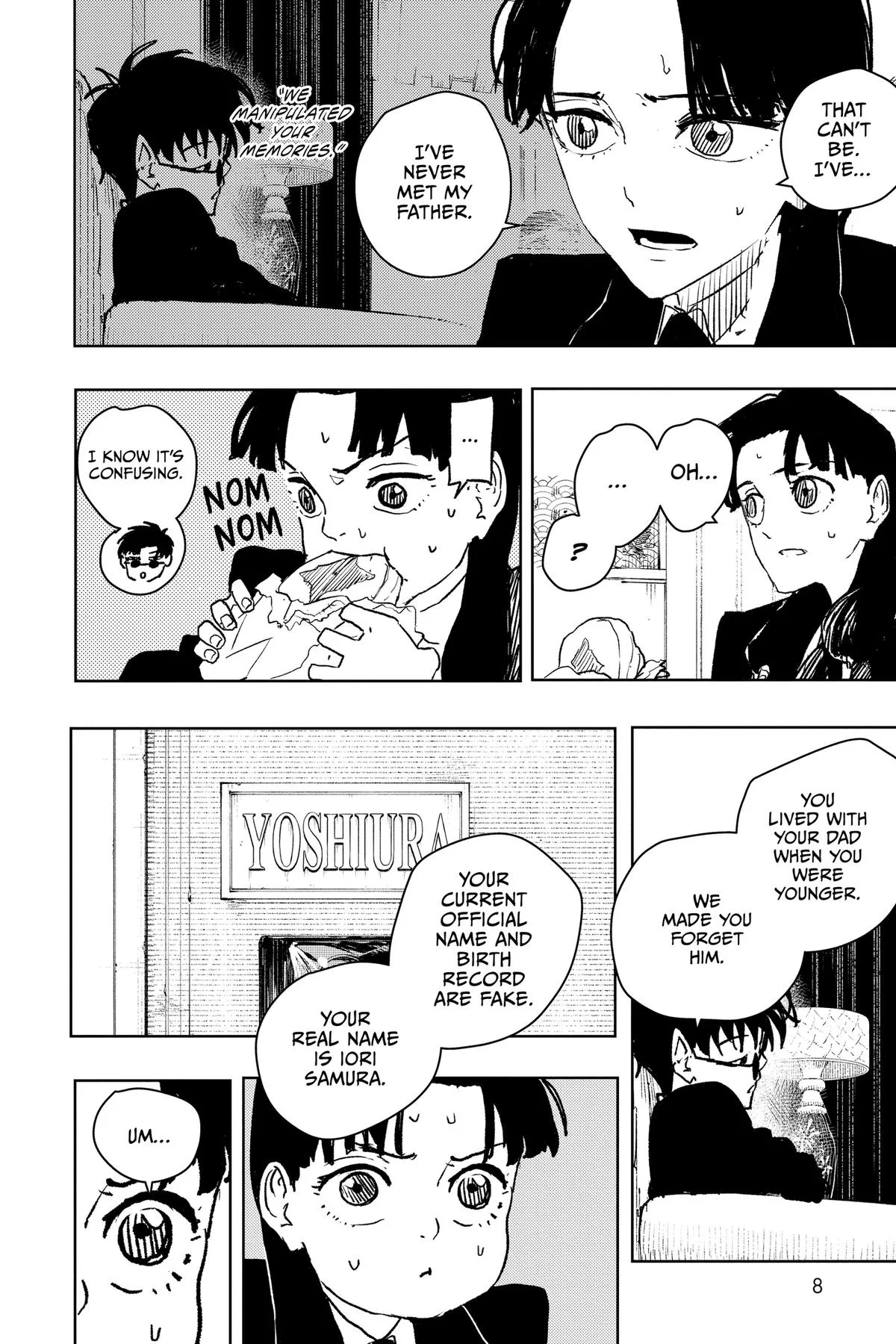 Kagurabachi Chapter 66 – Page 8