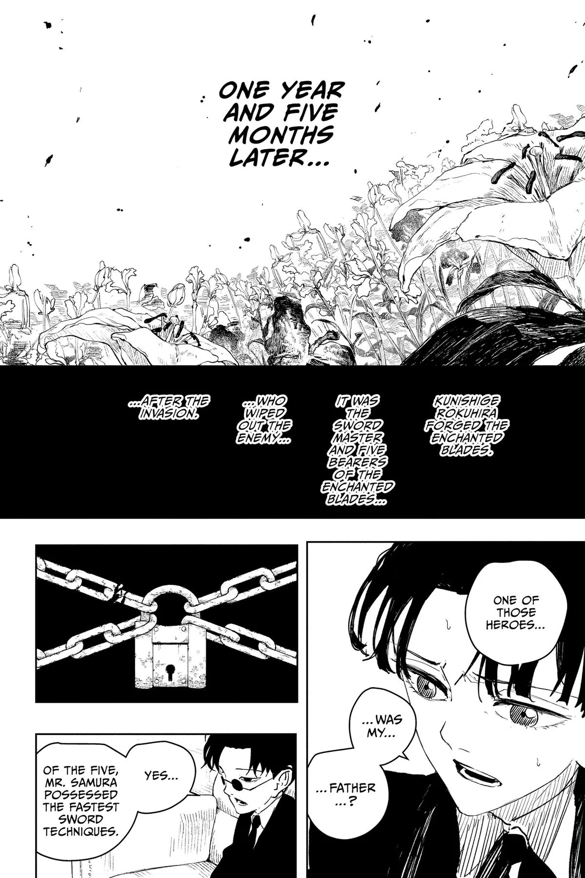 Kagurabachi Chapter 66 – Page 12