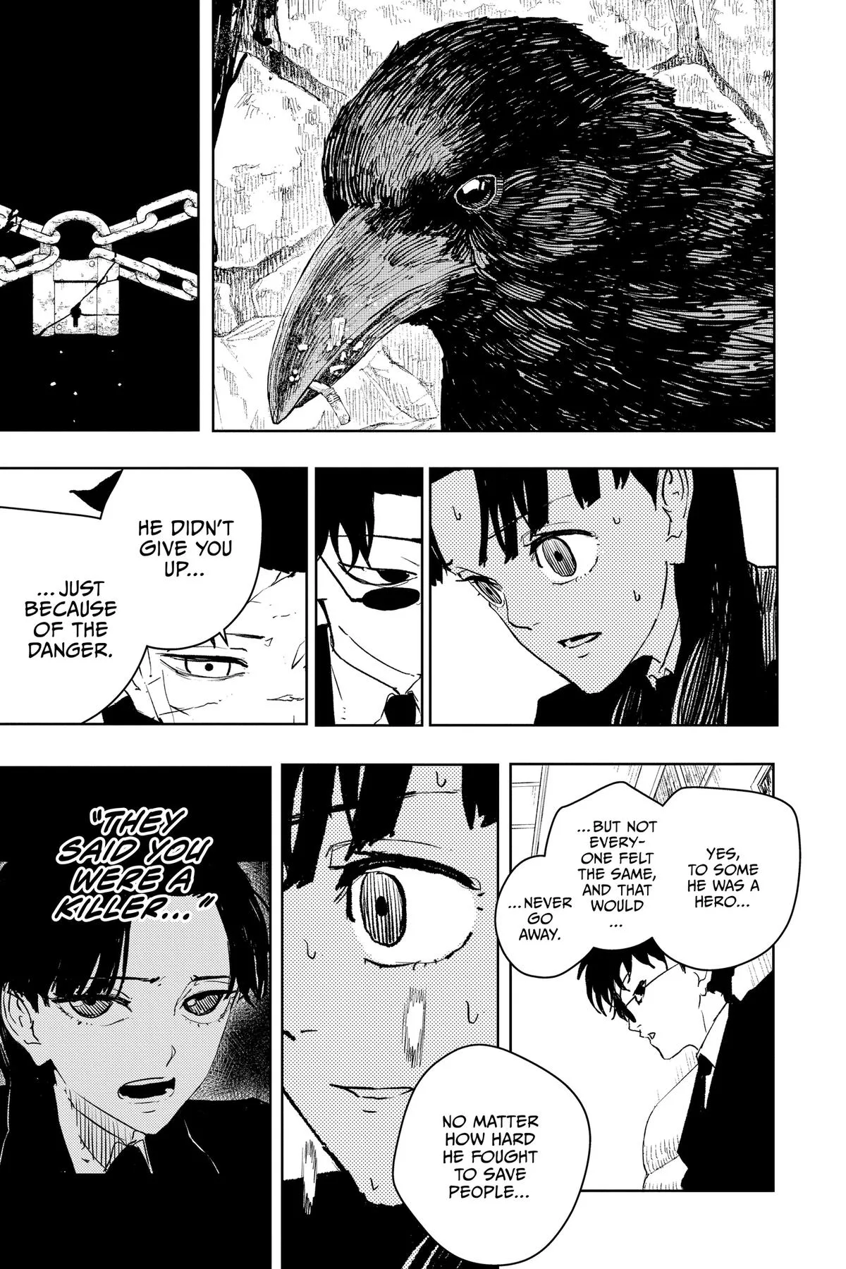 Kagurabachi Chapter 66 – Page 17