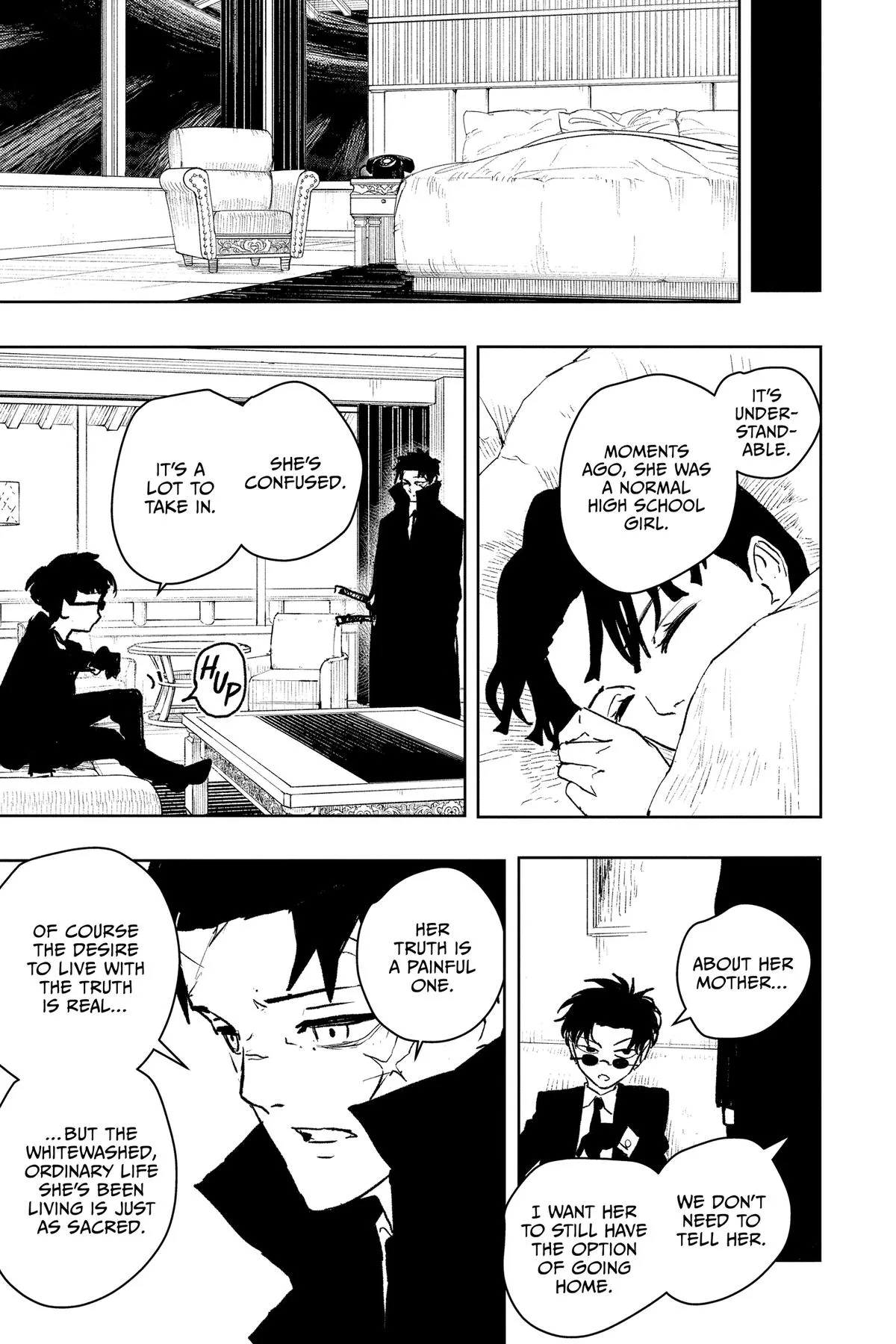 Kagurabachi Chapter 66 – Page 19