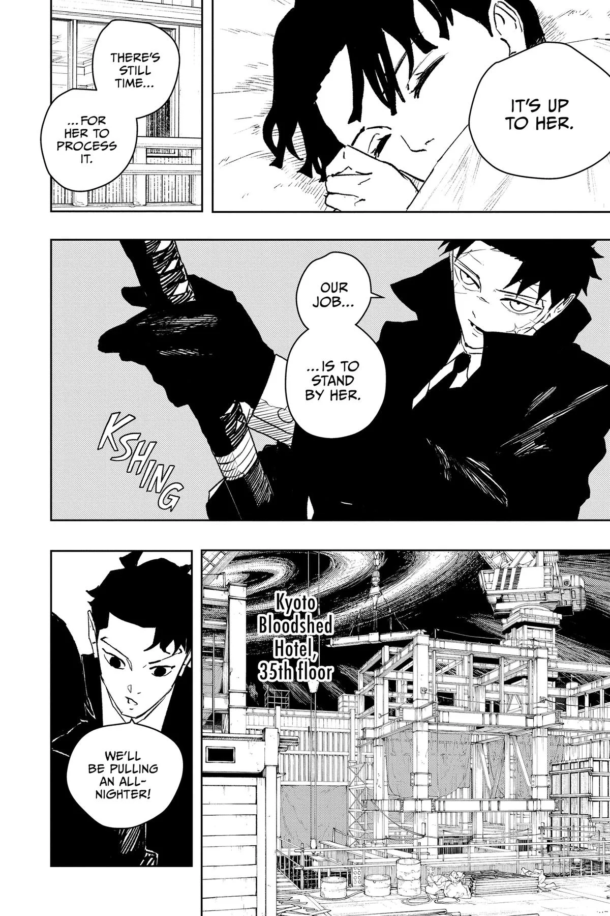 Kagurabachi Chapter 66 – Page 20