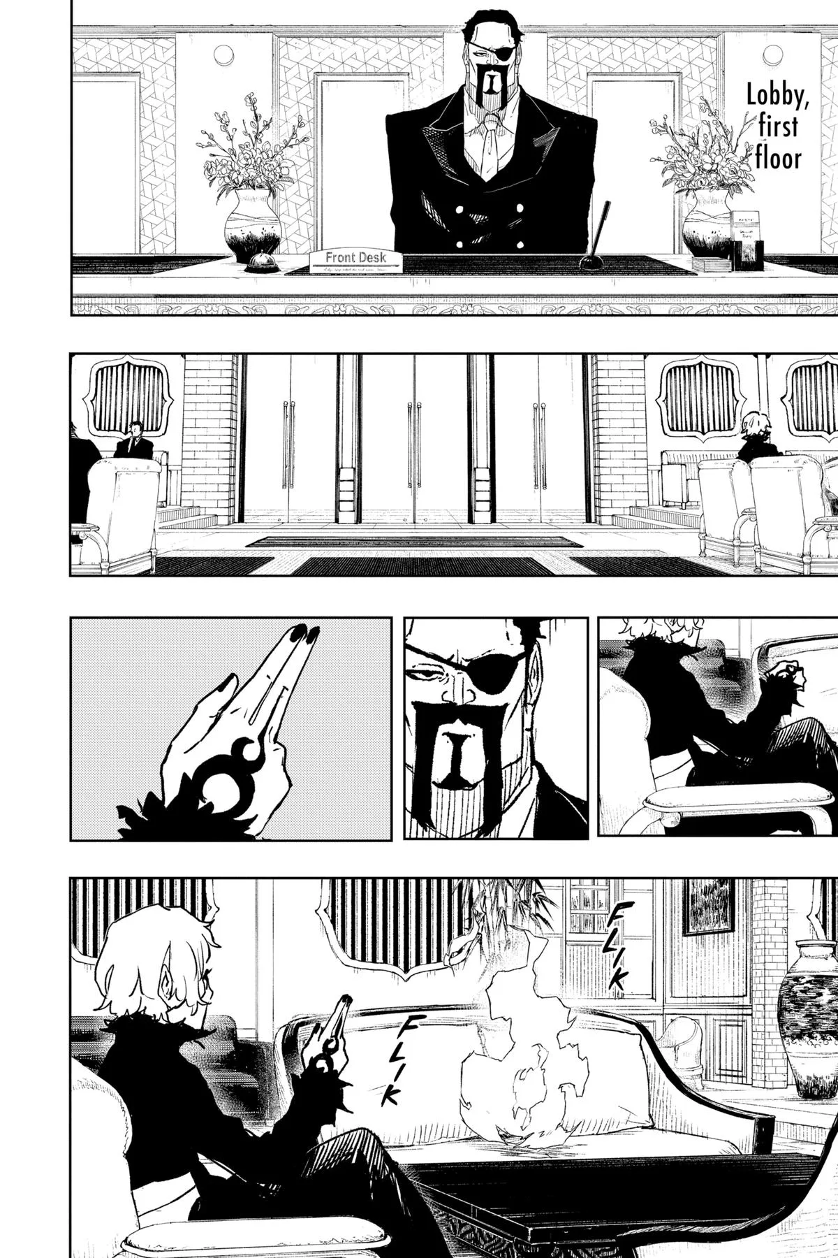 Kagurabachi Chapter 66 – Page 22