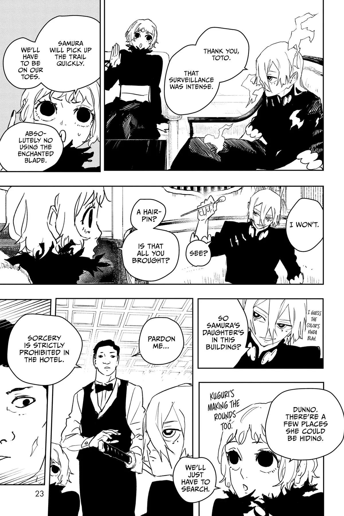 Kagurabachi Chapter 66 – Page 23