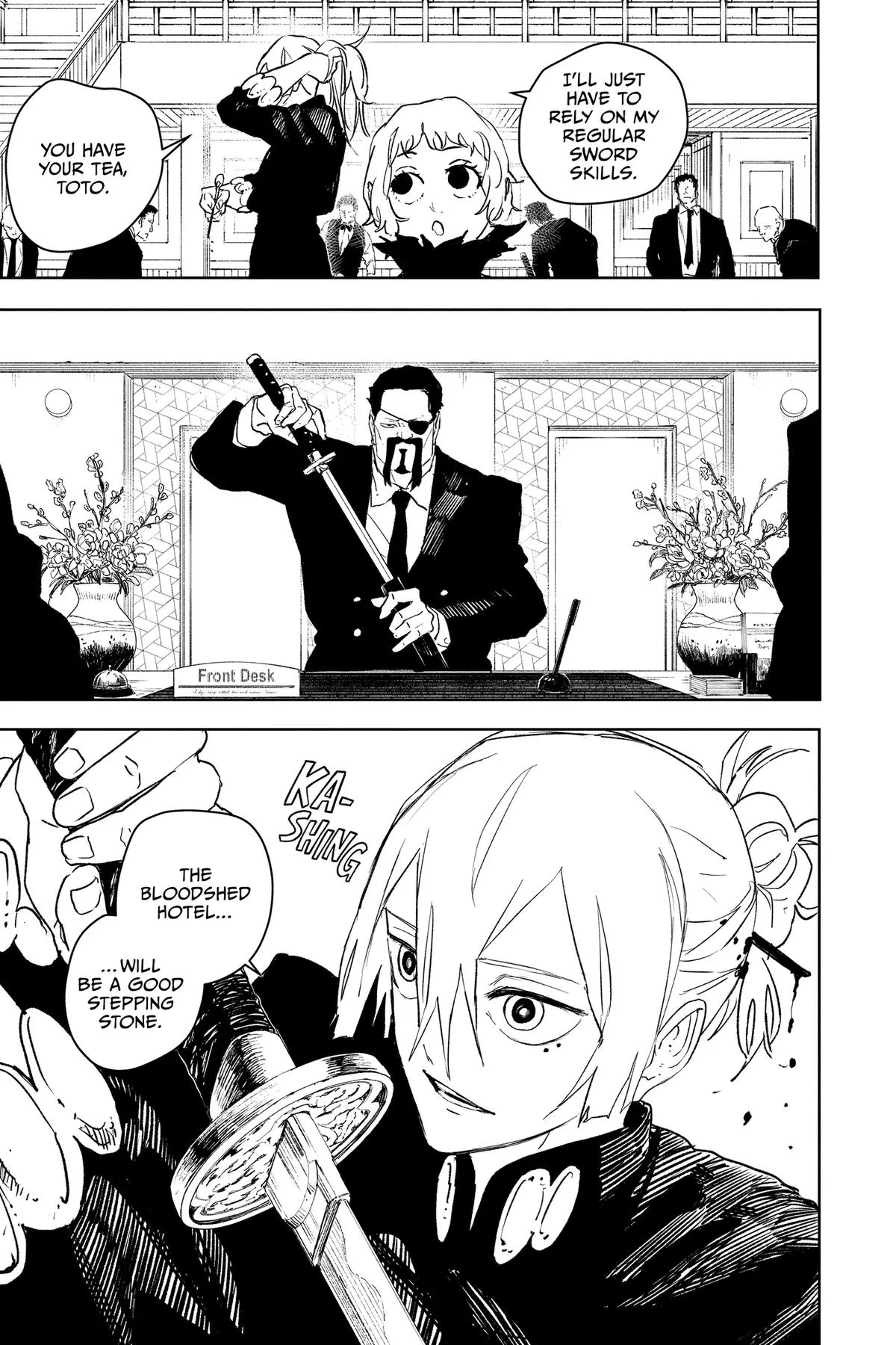 Kagurabachi Chapter 66 – Page 25