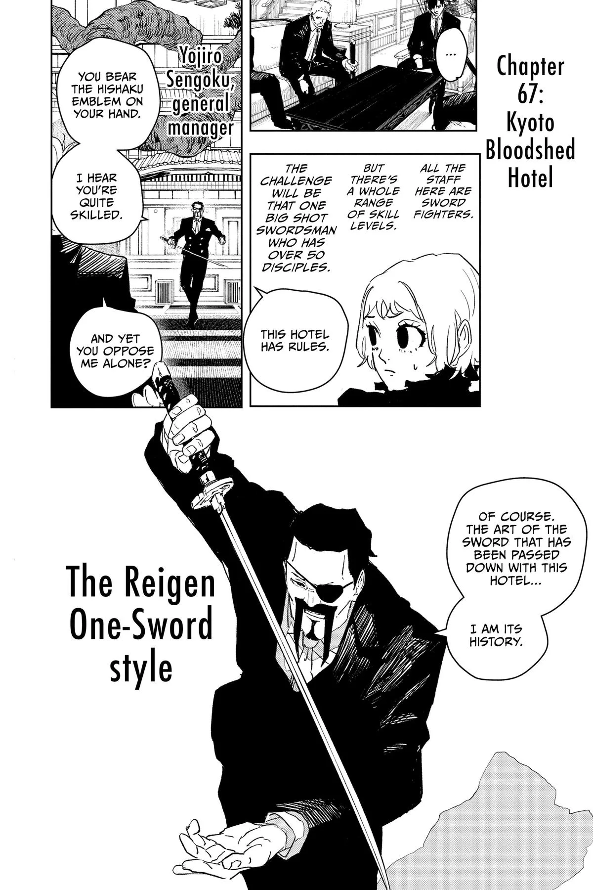 Kagurabachi Chapter 67 – Page 2