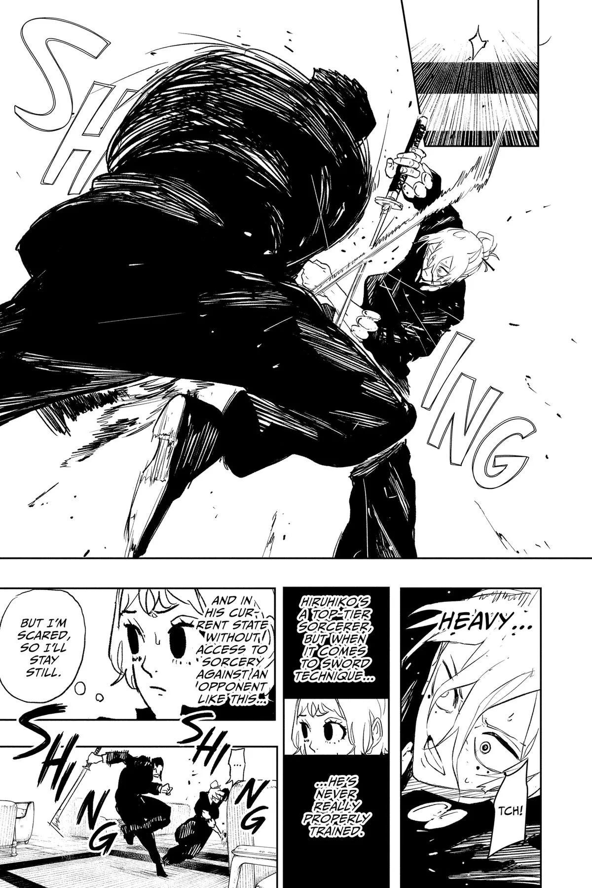 Kagurabachi Chapter 67 – Page 3