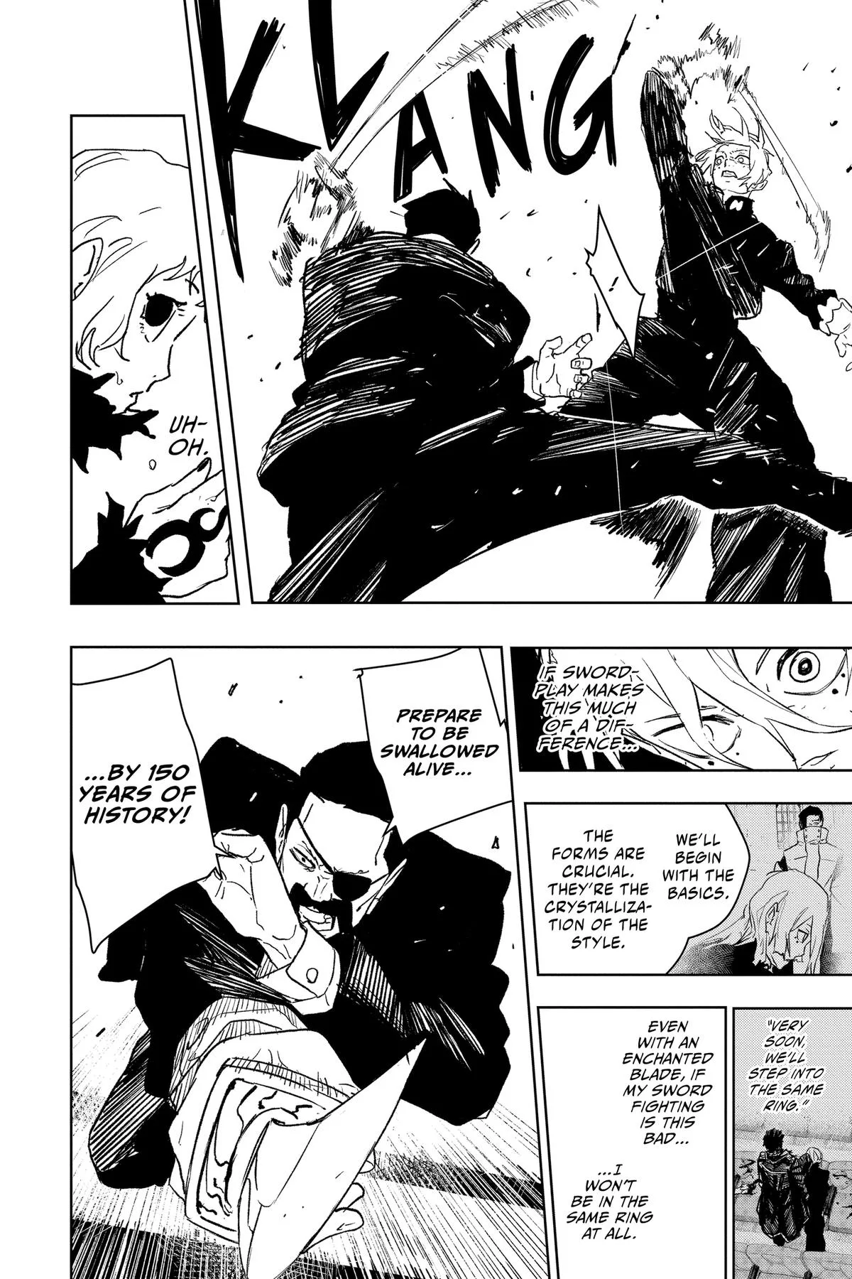 Kagurabachi Chapter 67 – Page 4