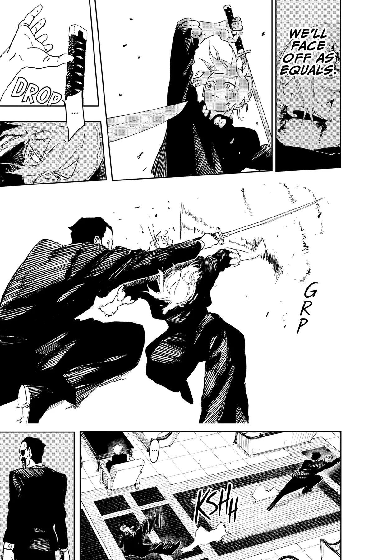 Kagurabachi Chapter 67 – Page 5