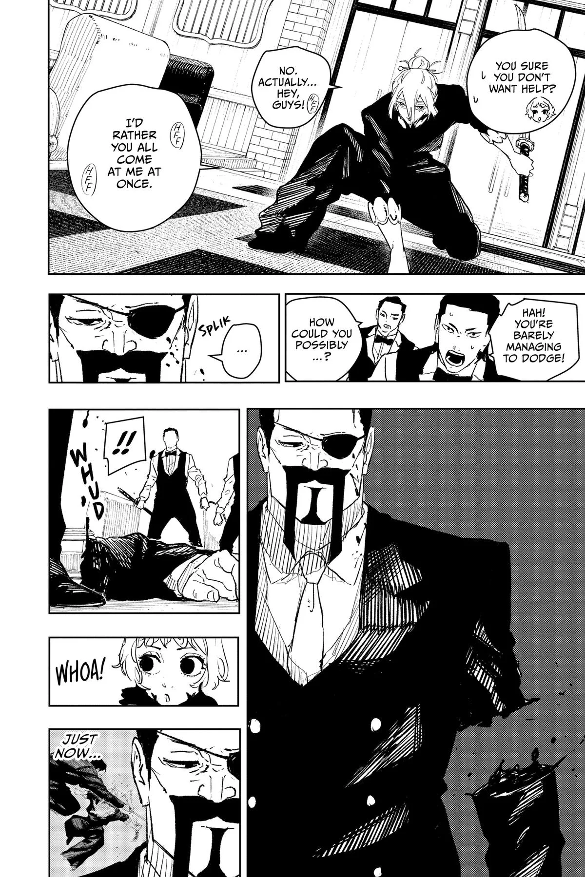 Kagurabachi Chapter 67 – Page 6