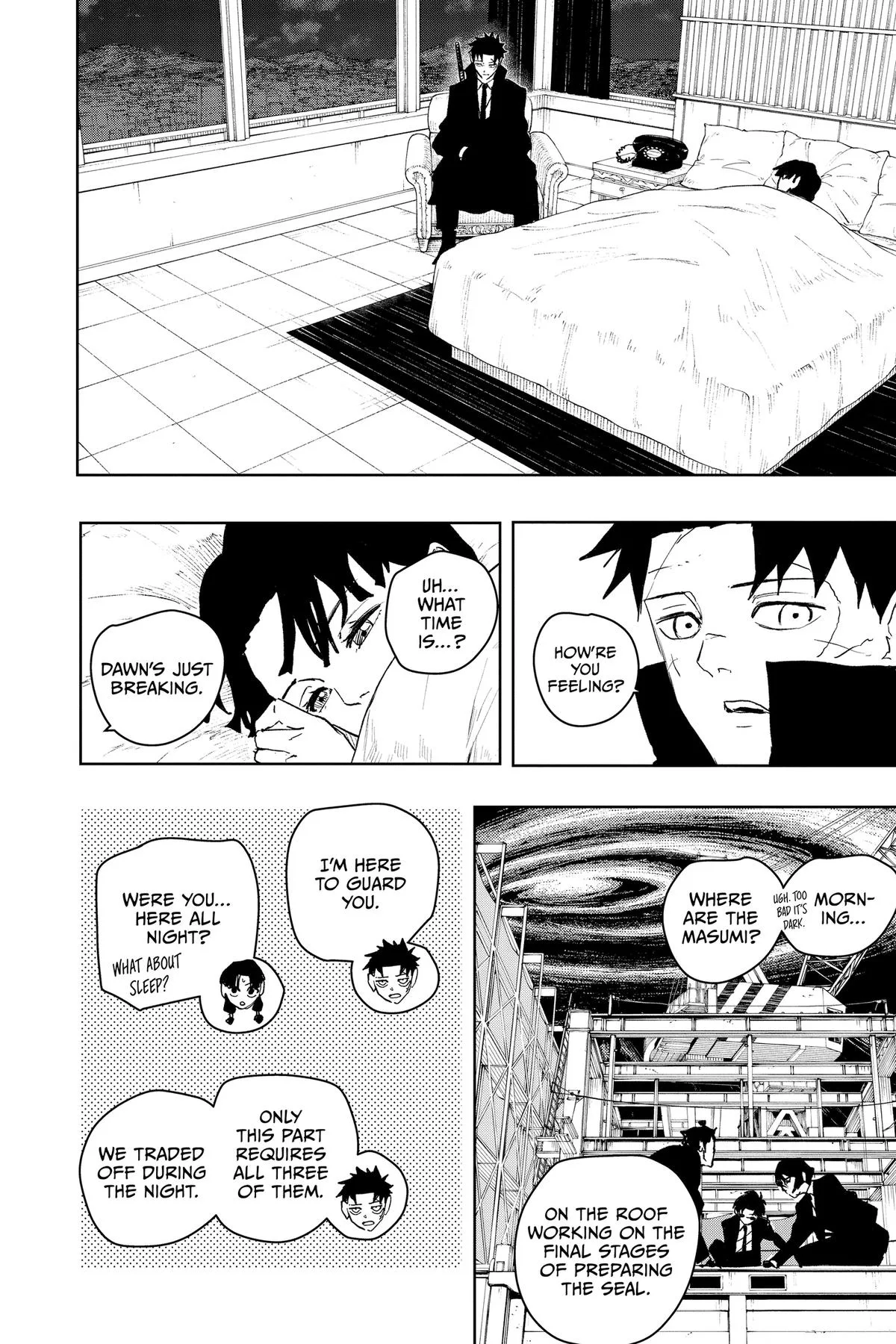 Kagurabachi Chapter 67 – Page 8