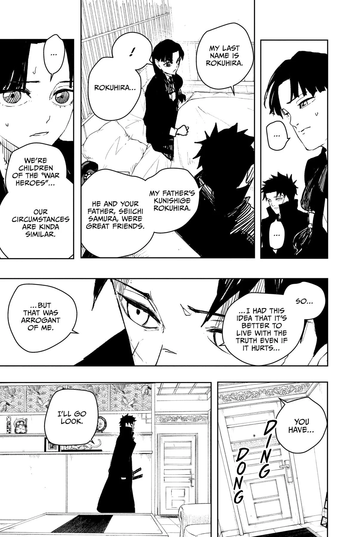 Kagurabachi Chapter 67 – Page 11