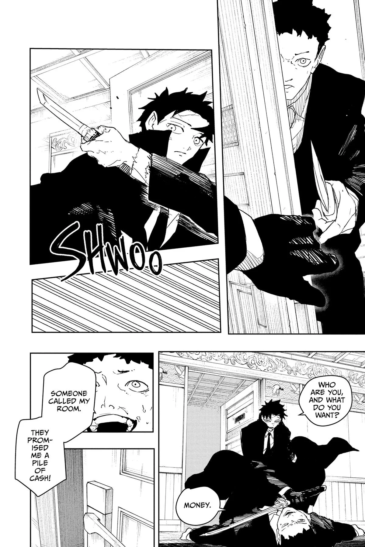 Kagurabachi Chapter 67 – Page 12