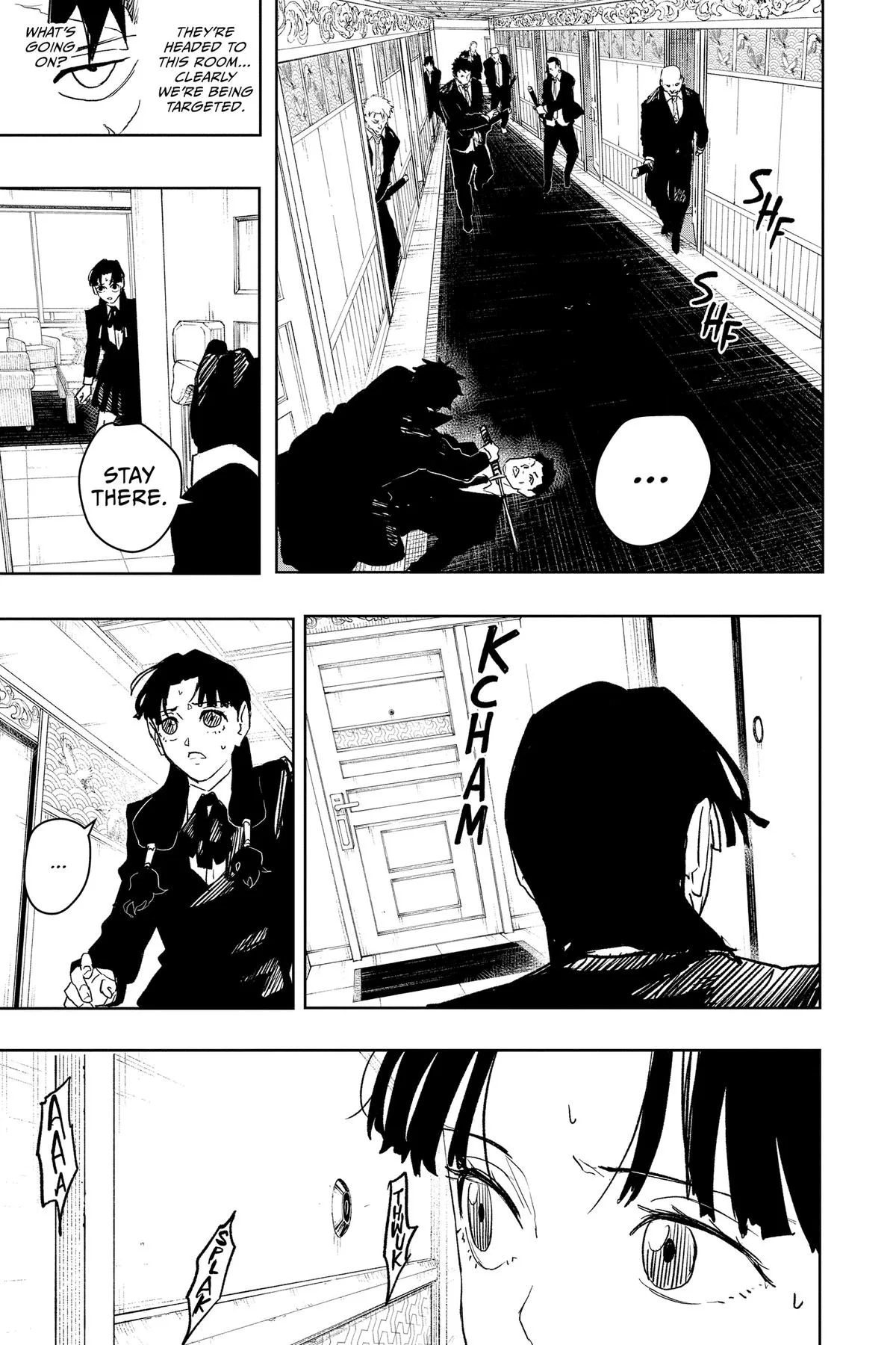 Kagurabachi Chapter 67 – Page 13