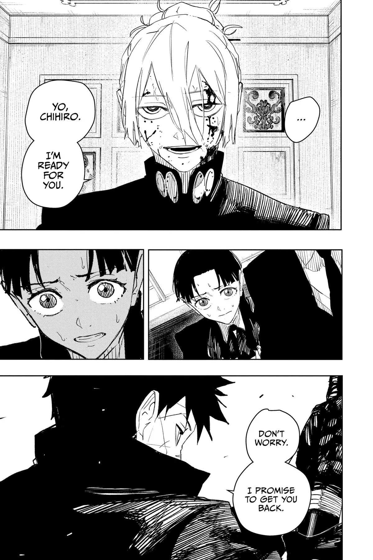 Kagurabachi Chapter 67 – Page 19