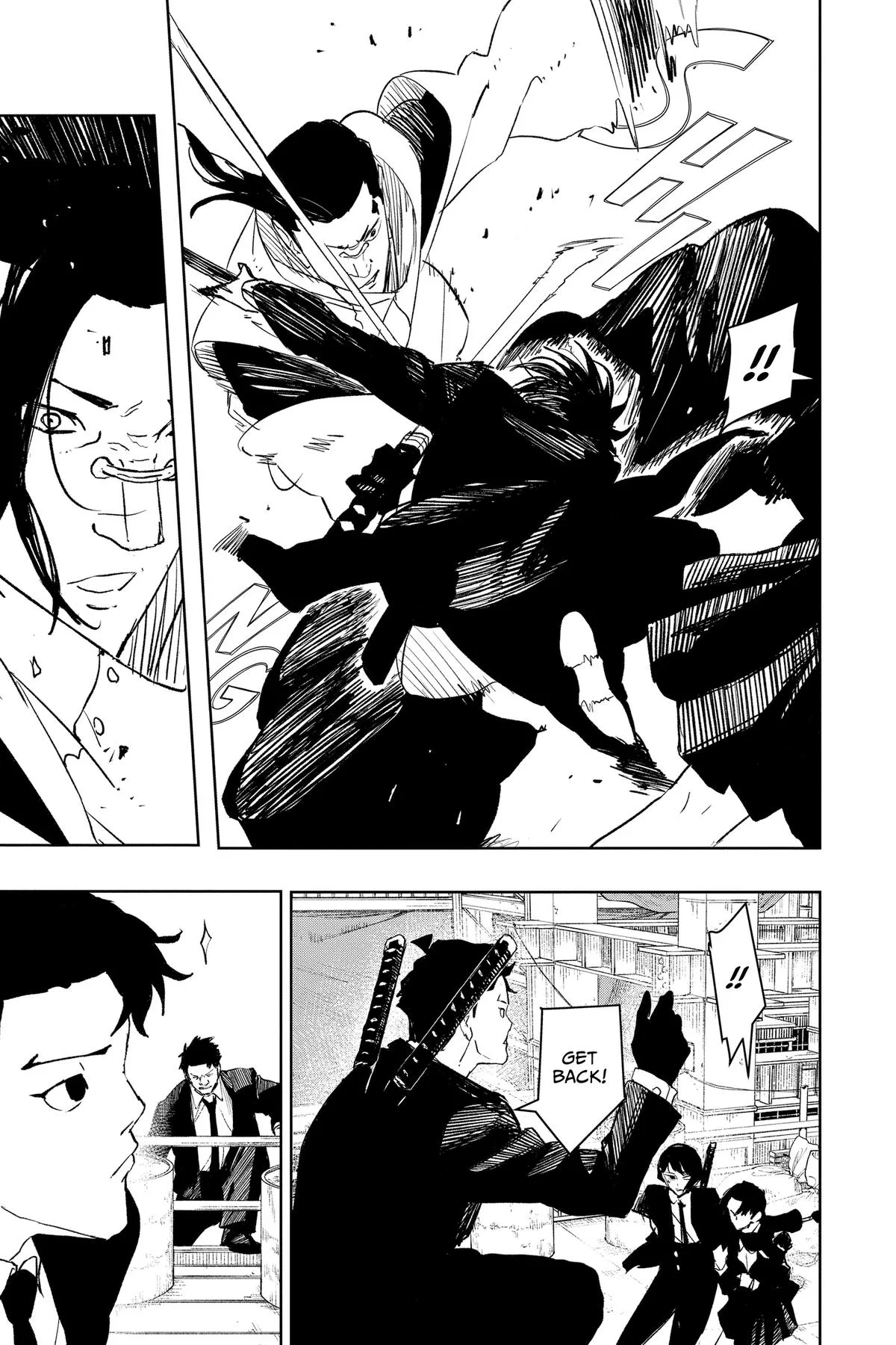Kagurabachi Chapter 69 – Page 3