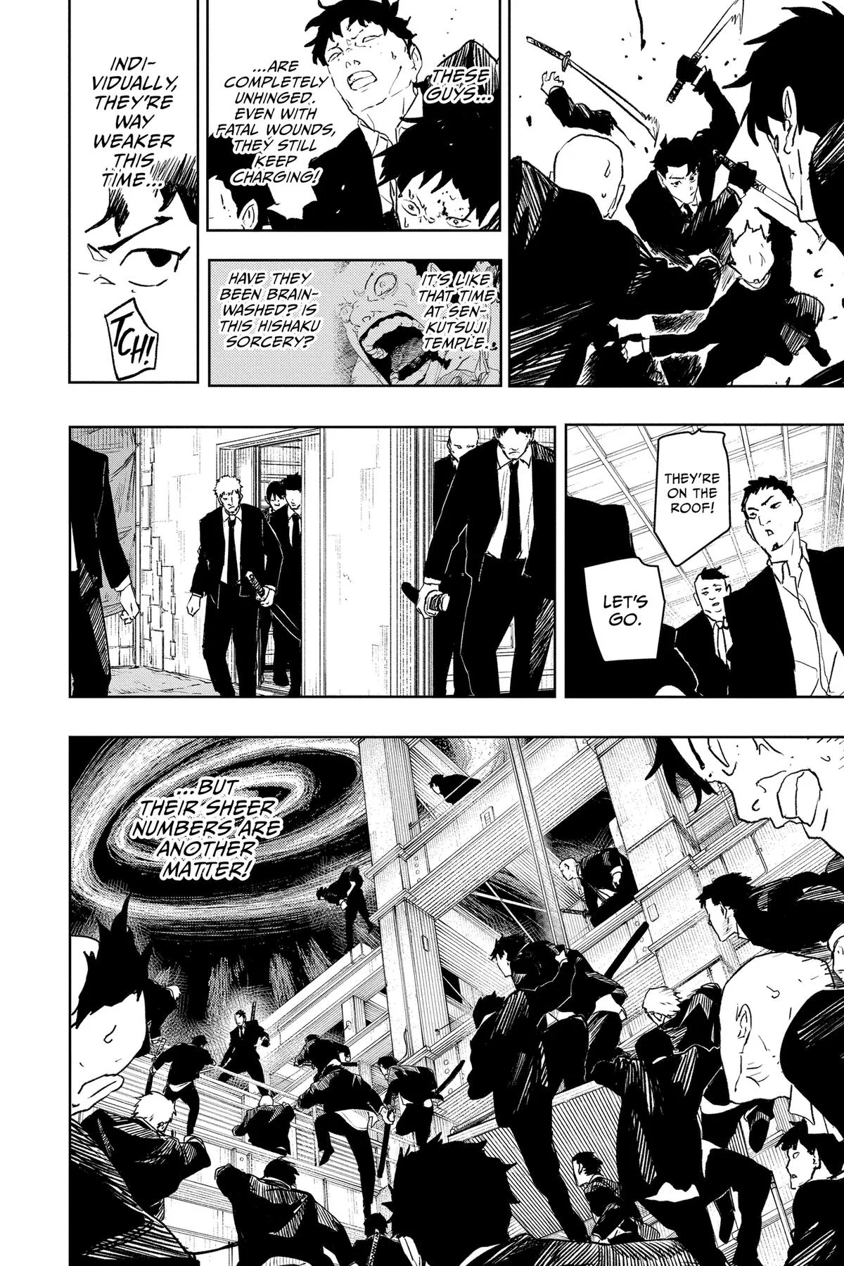 Kagurabachi Chapter 69 – Page 4