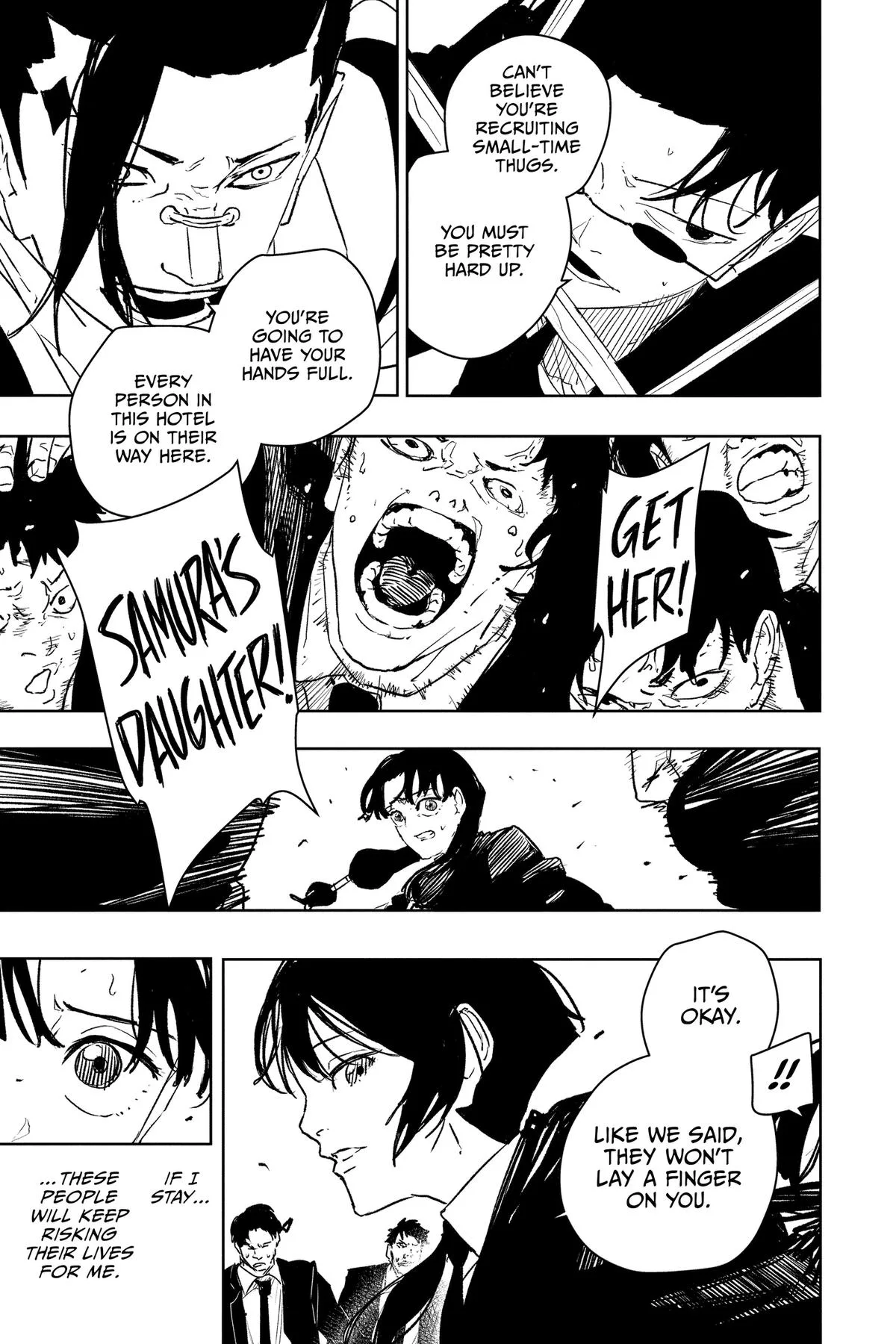 Kagurabachi Chapter 69 – Page 5