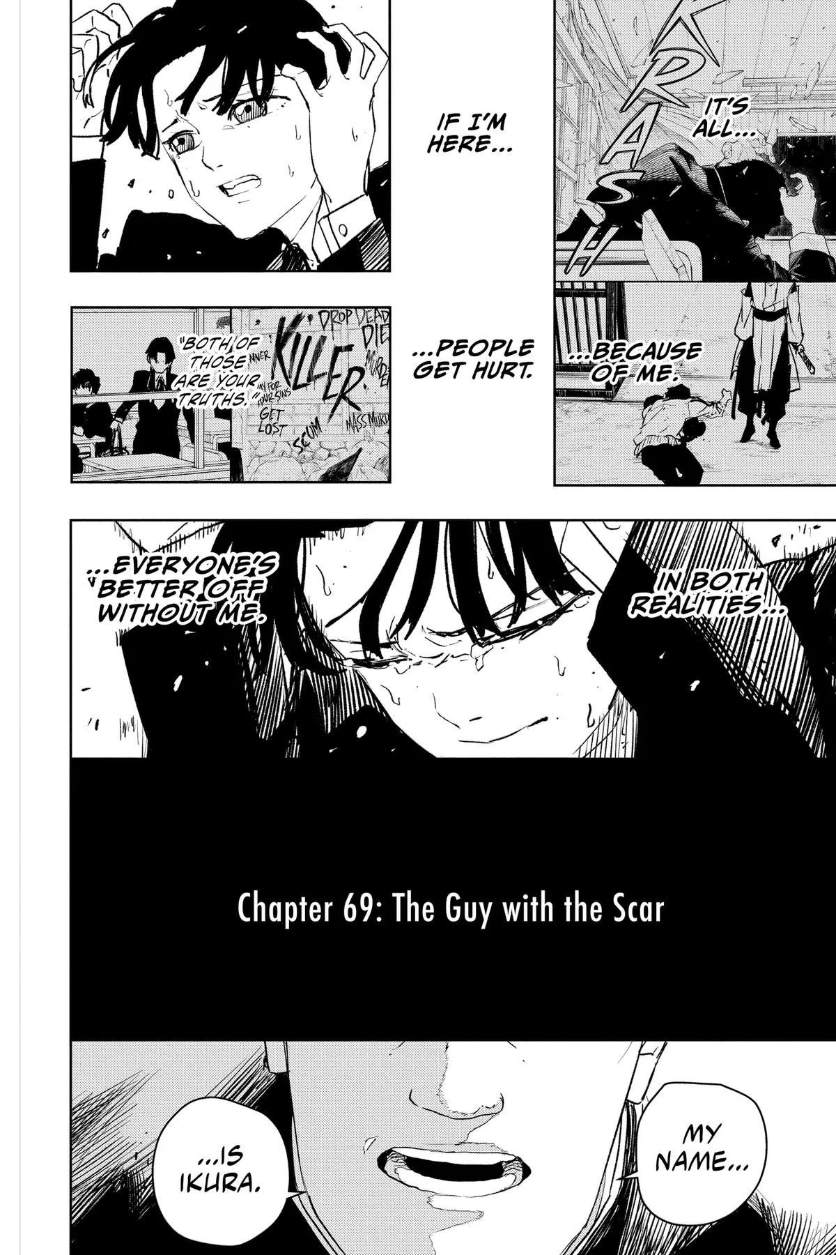 Kagurabachi Chapter 69 – Page 6