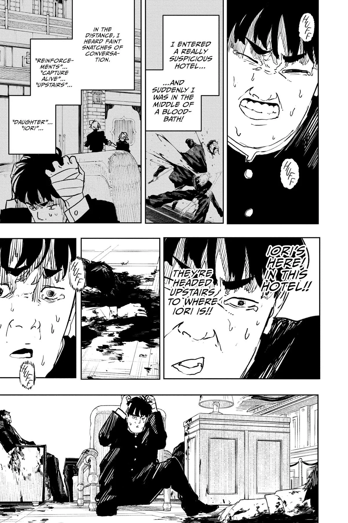 Kagurabachi Chapter 69 – Page 9