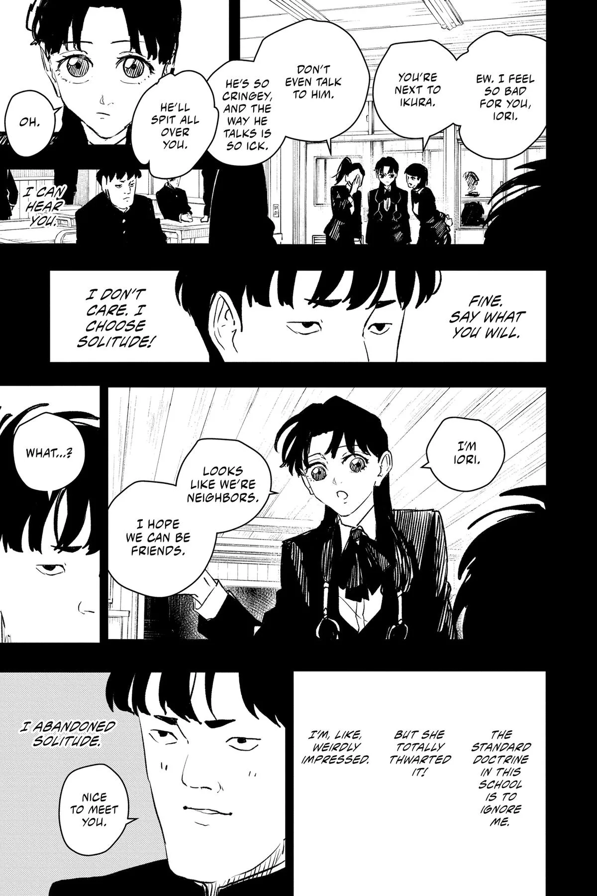 Kagurabachi Chapter 69 – Page 11