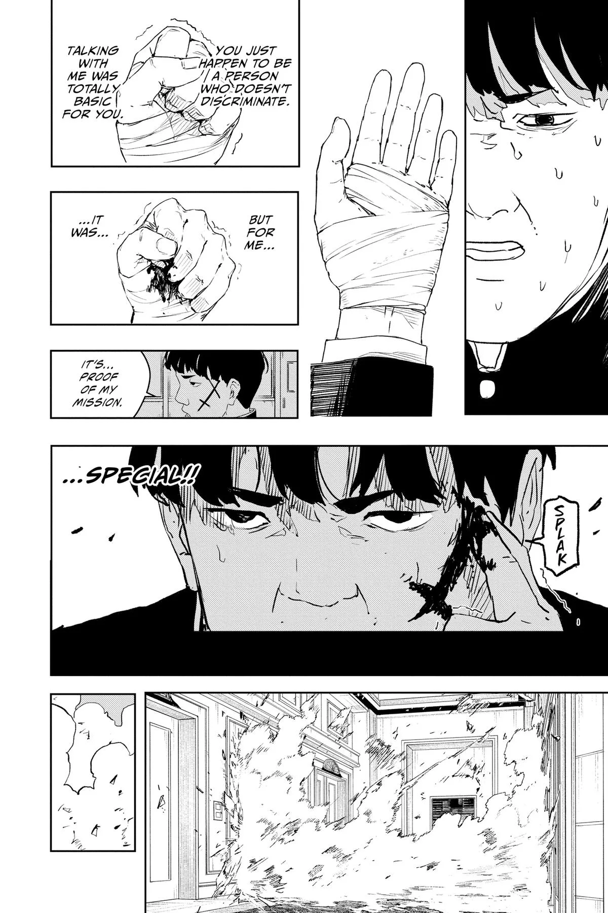 Kagurabachi Chapter 69 – Page 12