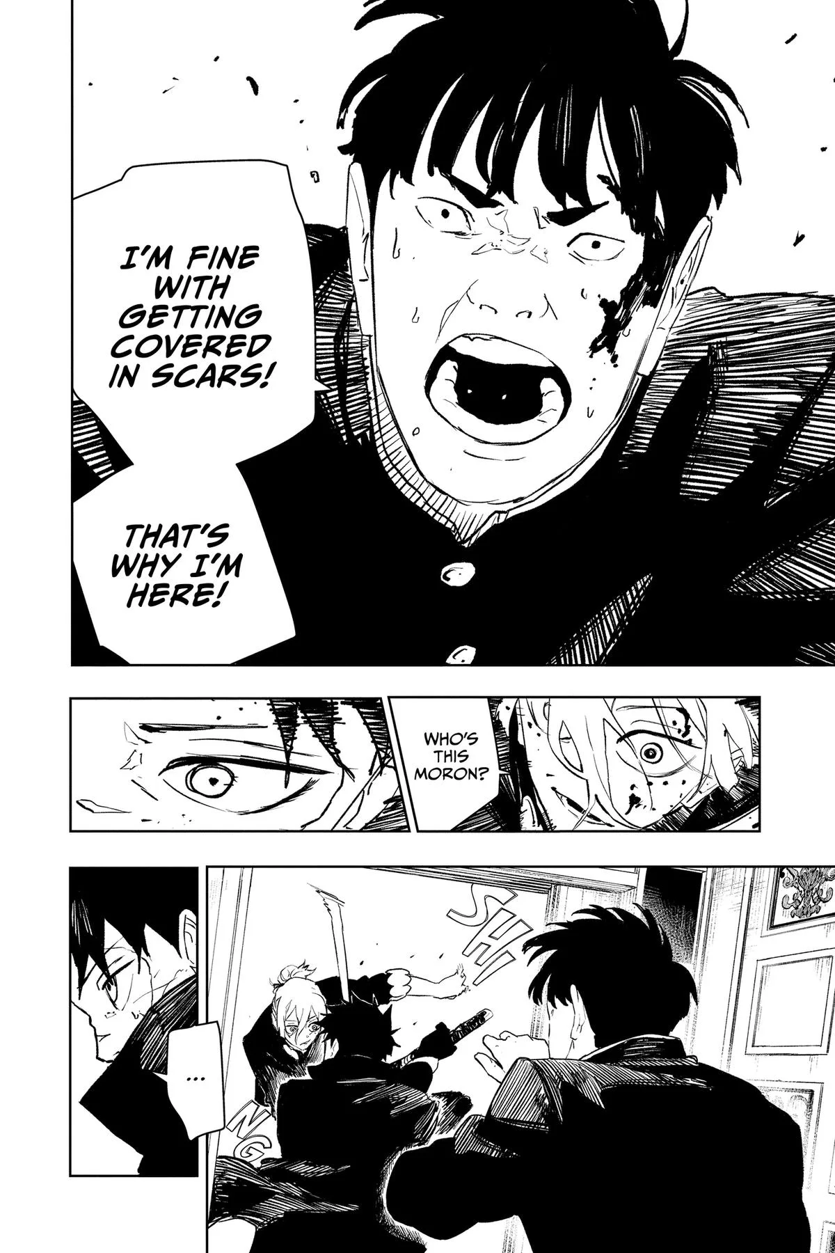 Kagurabachi Chapter 69 – Page 14