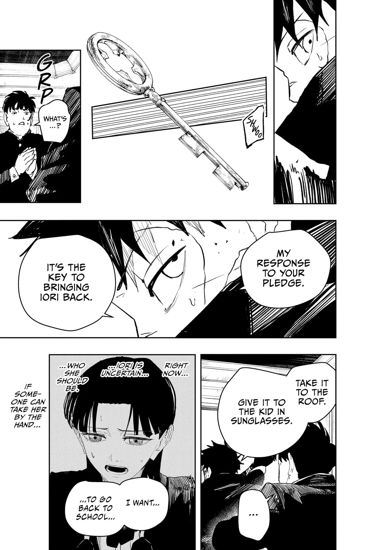 Kagurabachi Chapter 69 – Page 15