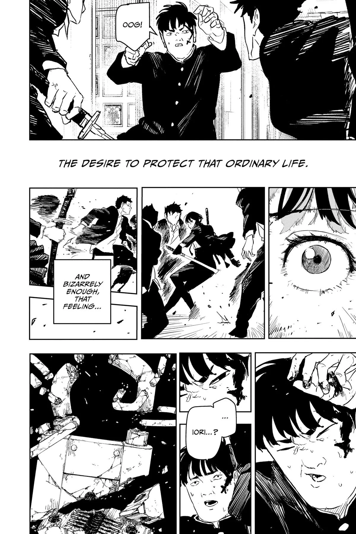 Kagurabachi Chapter 69 – Page 18