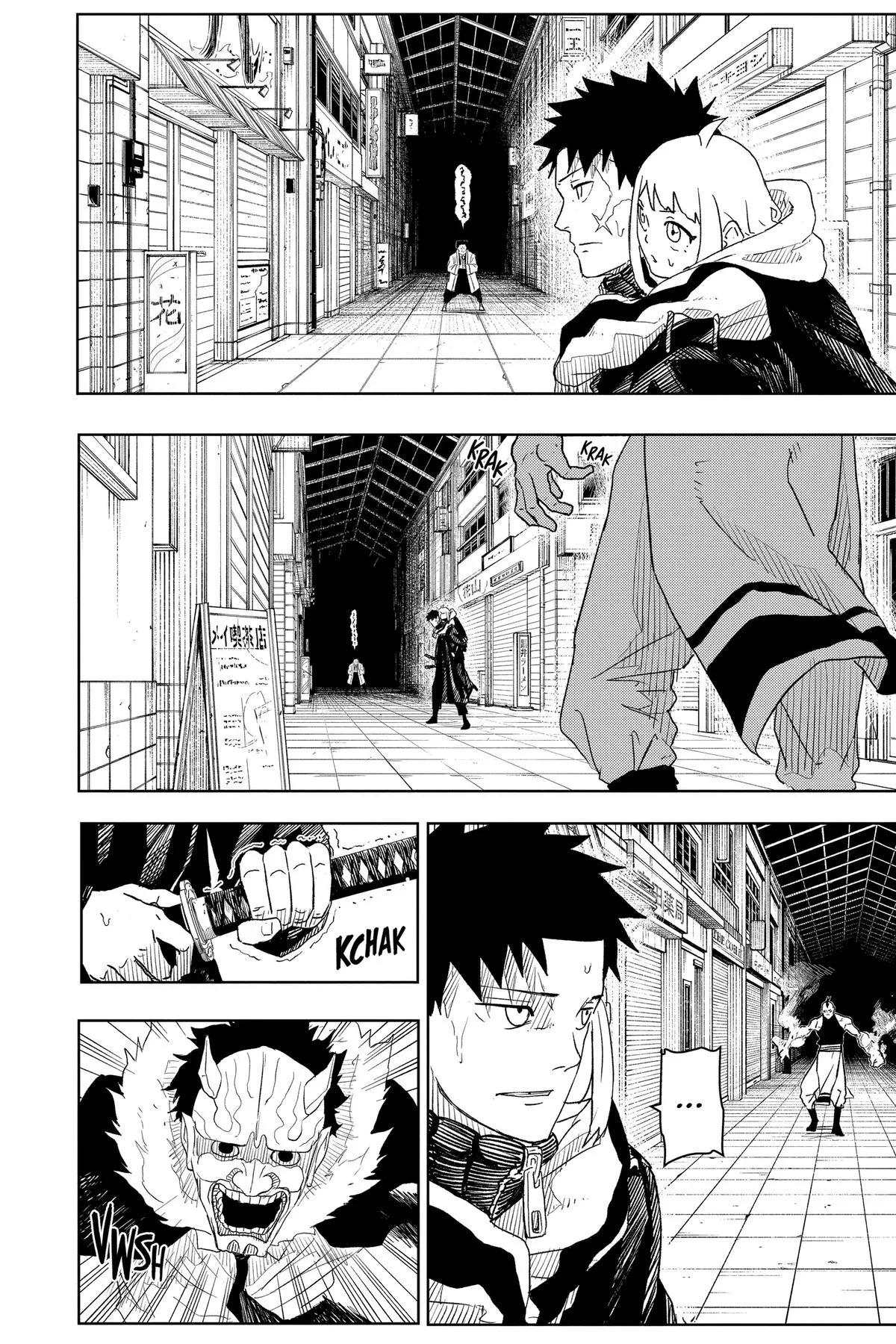 Kagurabachi Chapter 7 – Page 2