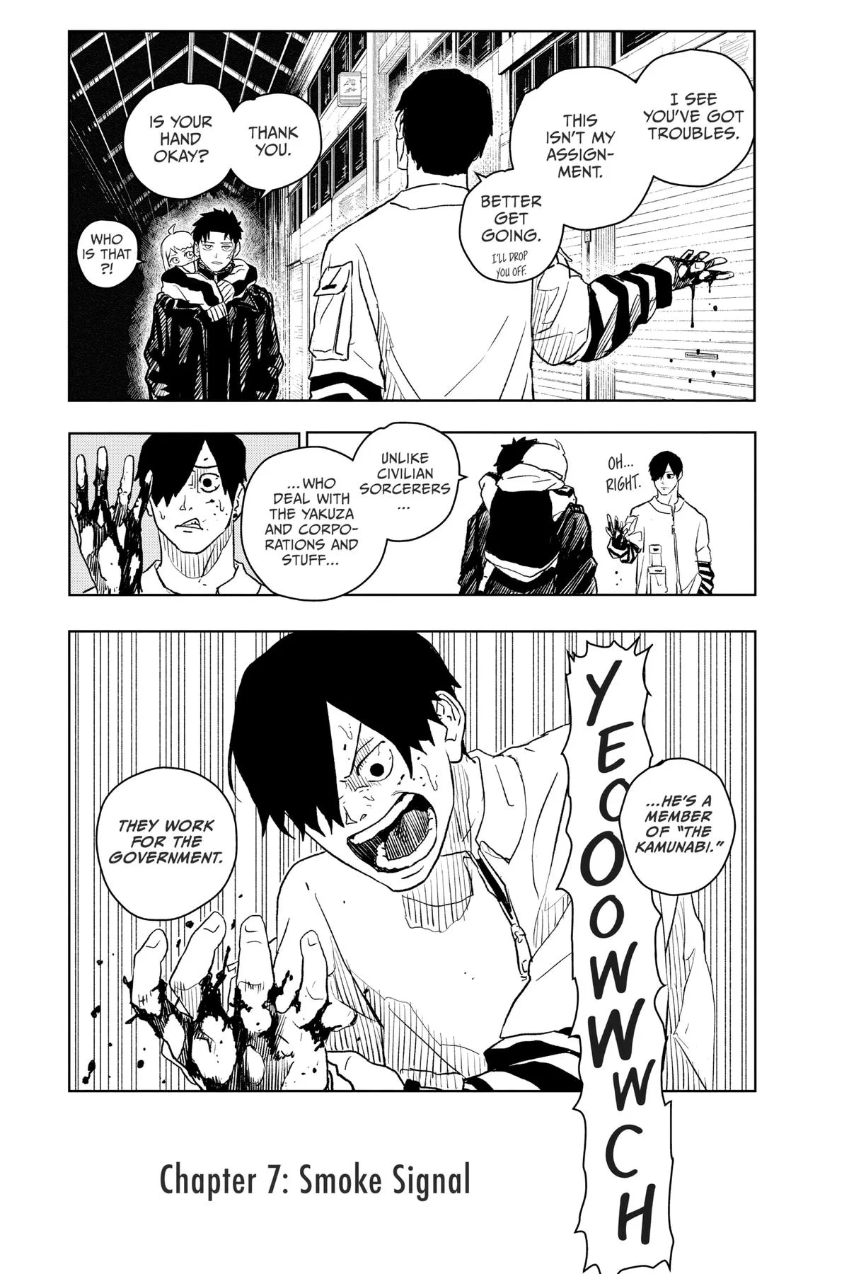 Kagurabachi Chapter 7 – Page 7